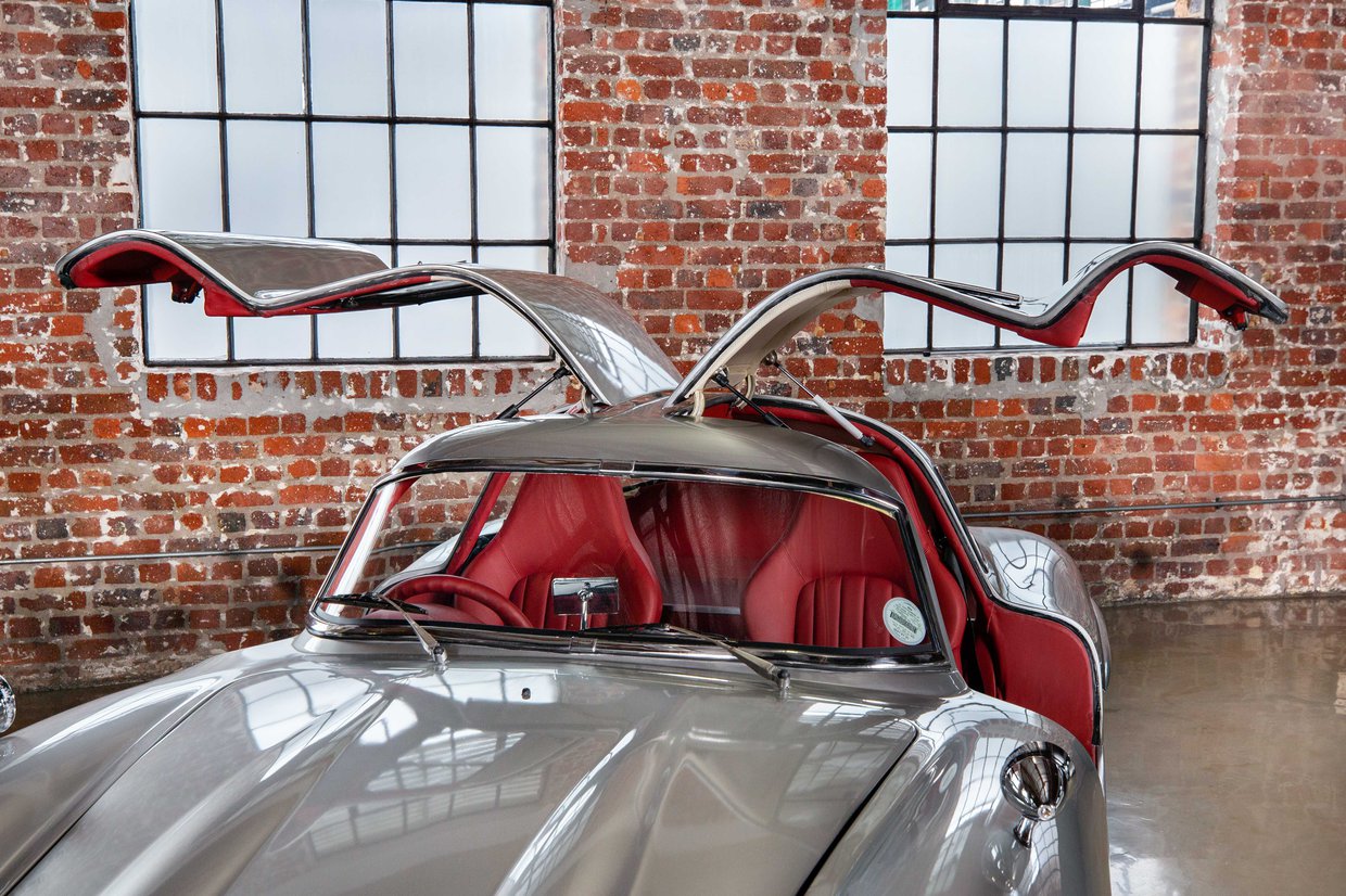 You Can Save $1M Buying This Mercedes Gullwing, But There’s An SLK Catch