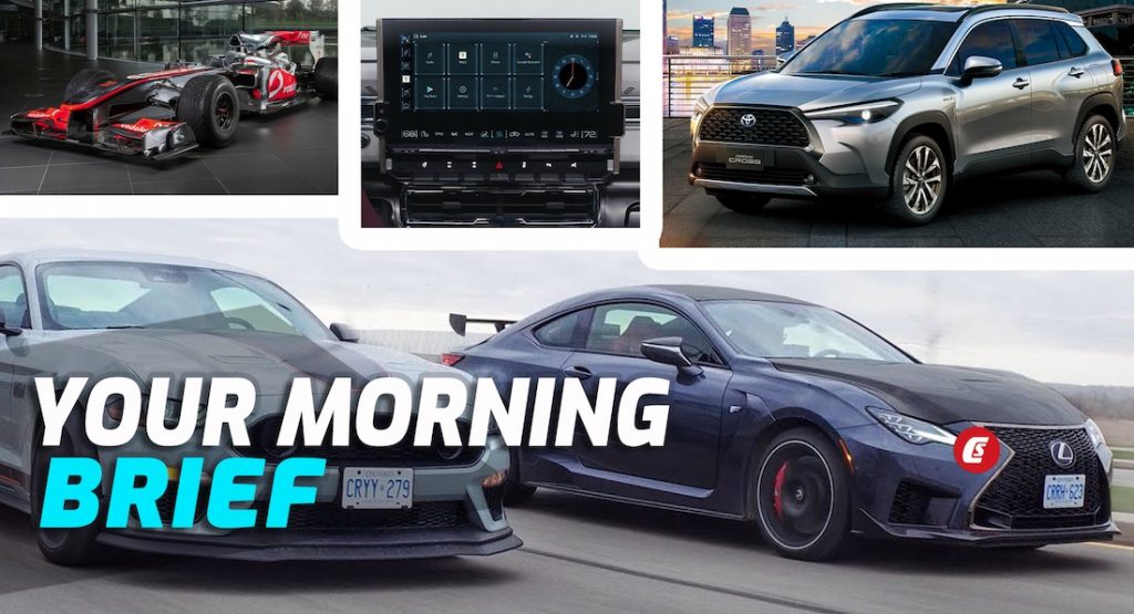 2022 Mercedes SL, Toyota Corolla Cross SUV, VW’s 328-HP ID.X Hot Hatch, Tesla’s Laguna Record: Your Morning Brief