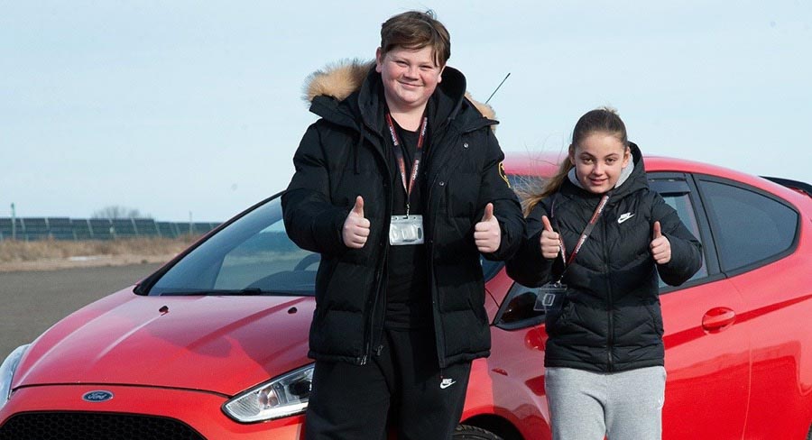  Kids As Young As 10 Can Get Behind The Wheel In UK-Based  Driving Experiences