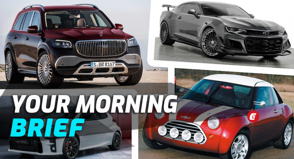 Toyota Yaris GR Vs GRMN, How The BMW Mini Almost Looked, Rolls Royce Vs Maybach Shootout: Your Morning Brief