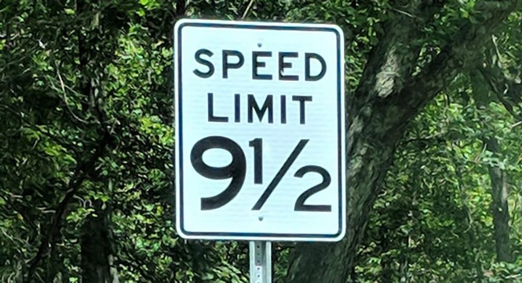  Here’s Why This Zoo Has An Odd 9.5 MPH Speed Limit