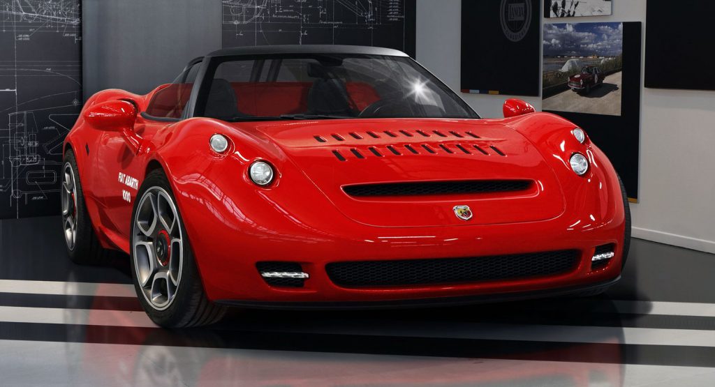  Abarth To Build Five Units Of The 1000 SP Based On The Alfa Romeo 4C Spider