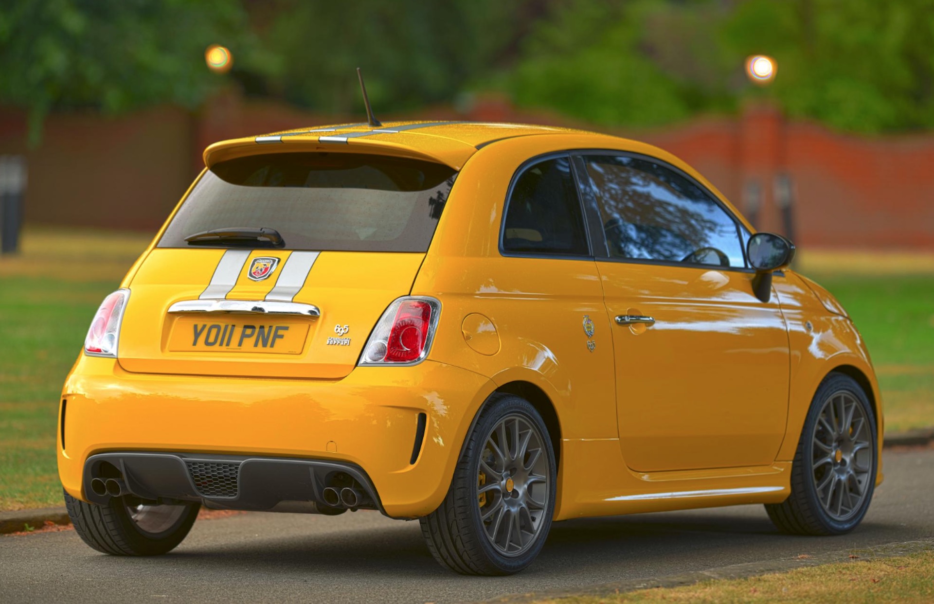 A Ferrari SUV Isn’t So Radical – Remember When You Could Buy A Genuine Ferrari-Badged Fiat 500?