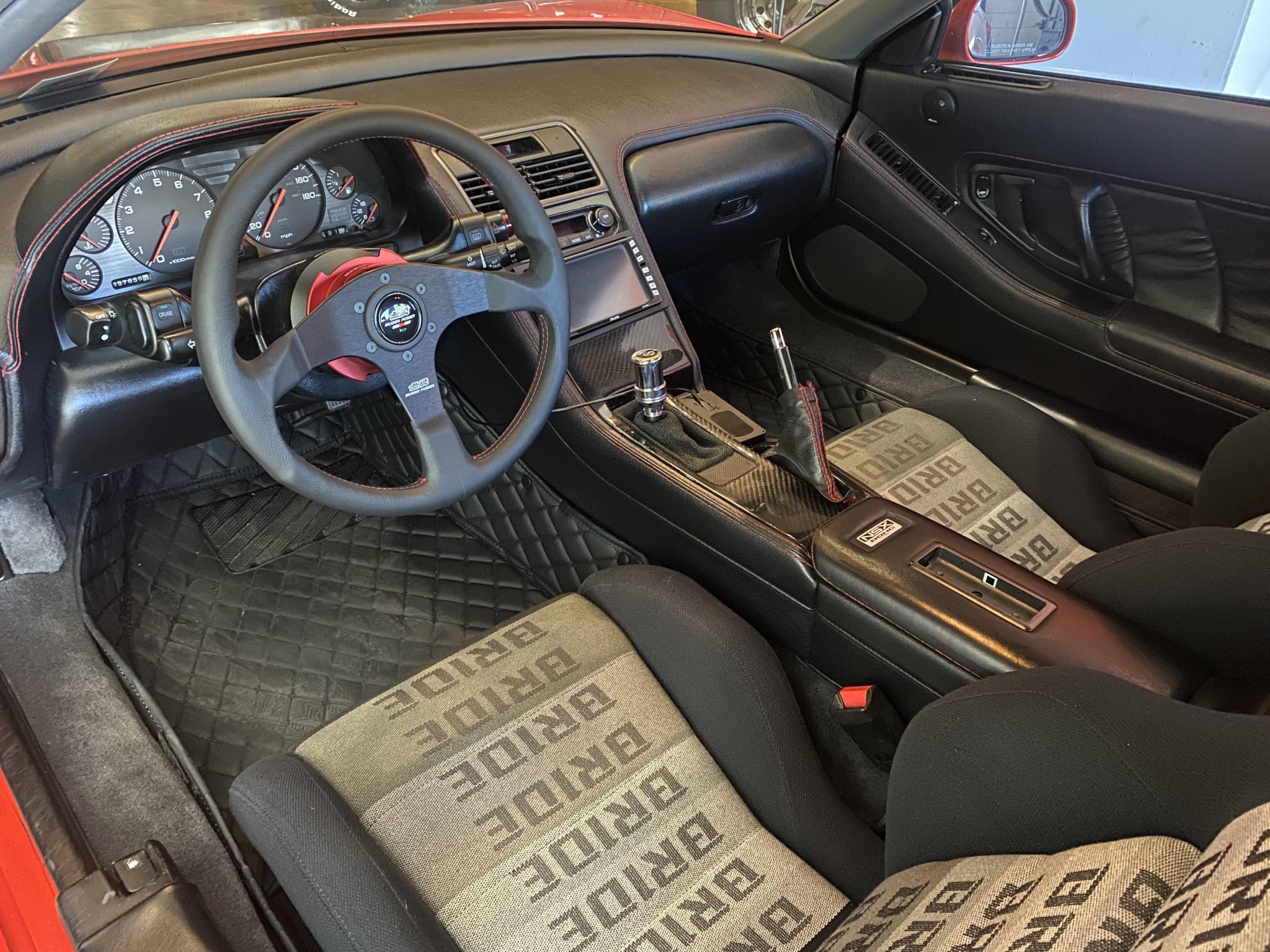 1991 Widebody Acura NSX Has An Air Of Japanese Super GT Racer About It