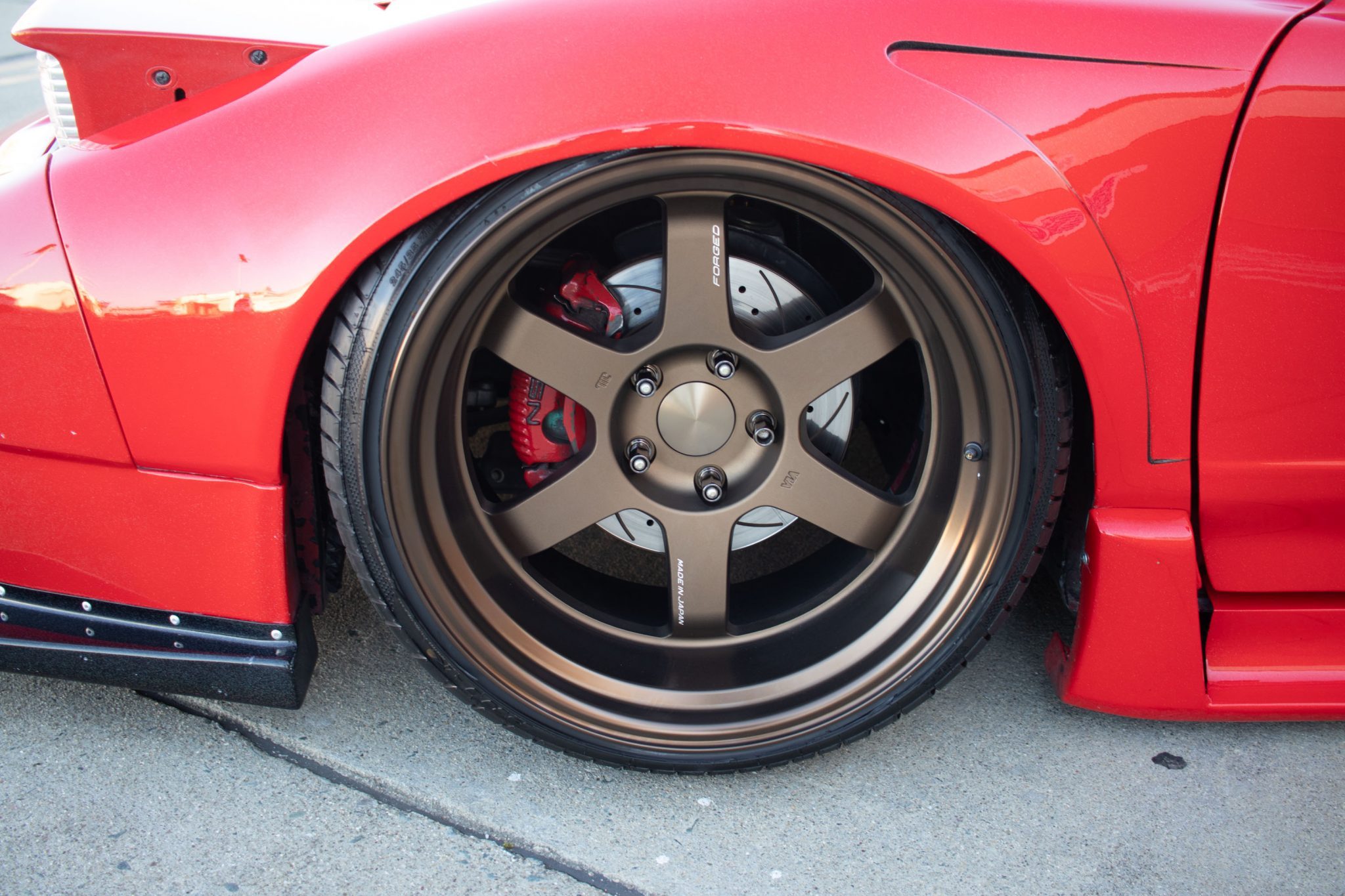 1991 Widebody Acura NSX Has An Air Of Japanese Super GT Racer About It