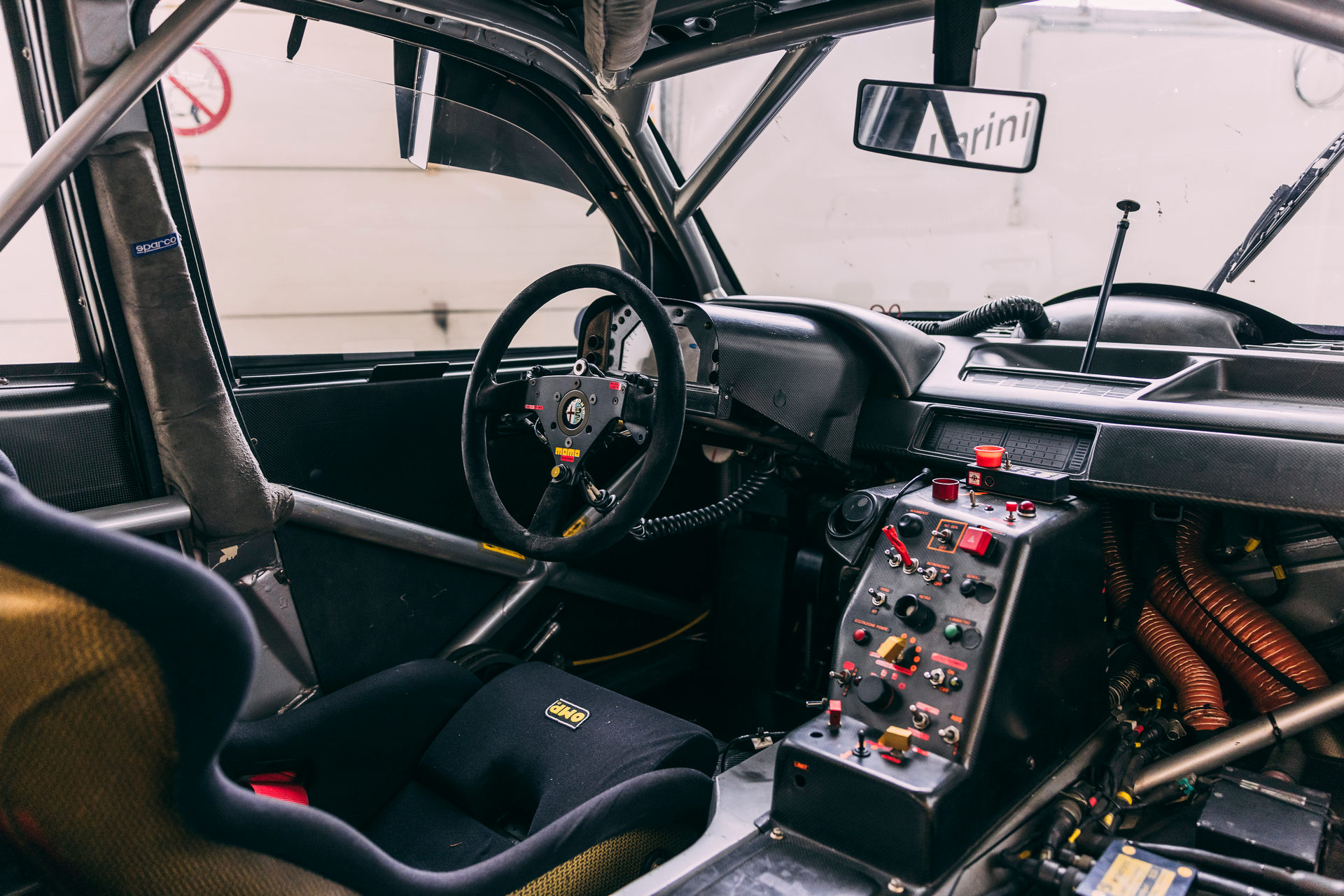 At Nearly $1M, Will This Alfa Romeo 155 V6 Ti Racer Make You Say Mamma Mia?