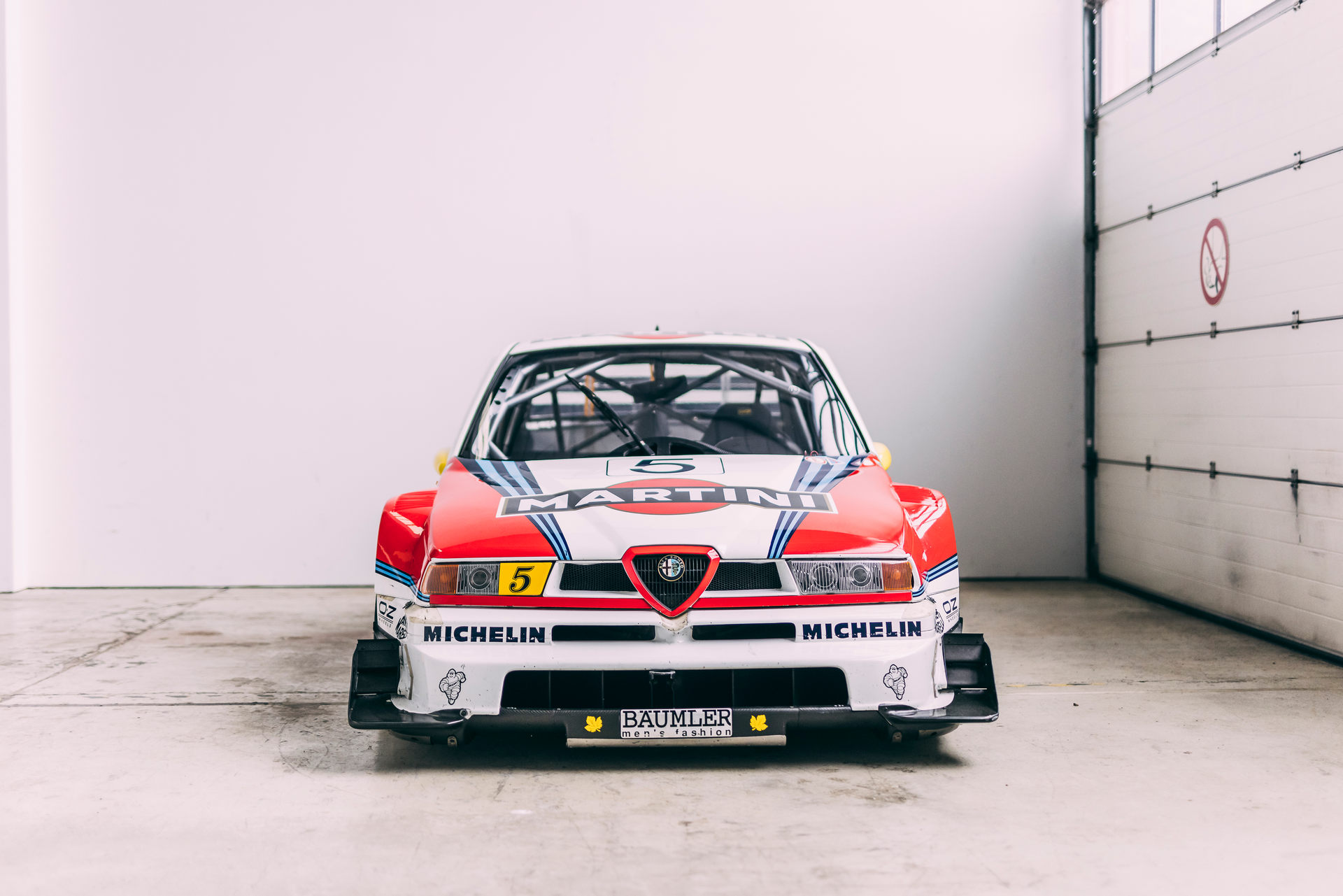 At Nearly $1M, Will This Alfa Romeo 155 V6 Ti Racer Make You Say Mamma Mia?