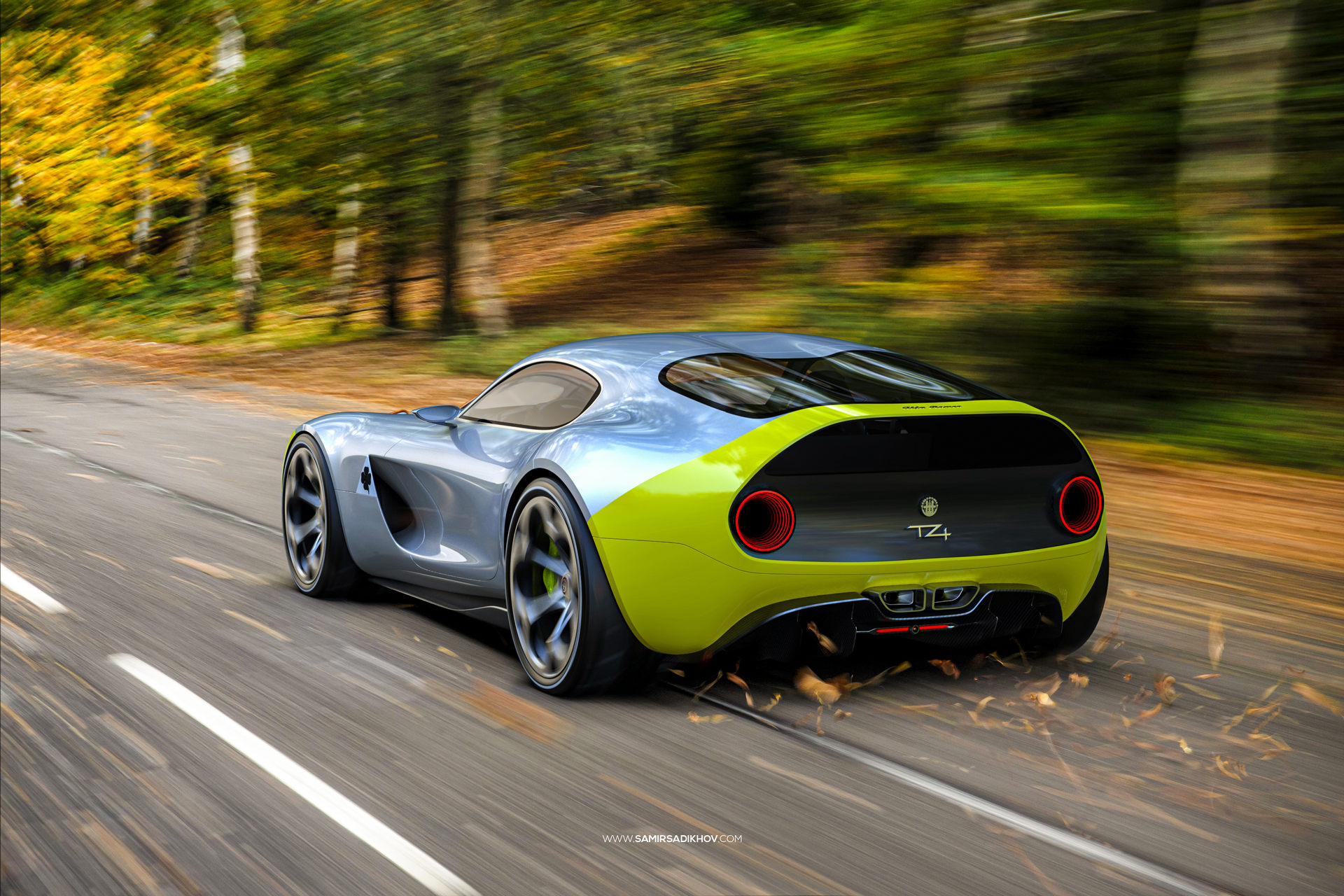 This Unofficial Alfa Romeo TZ4 Render Is Exactly What The Italian Brand Needs