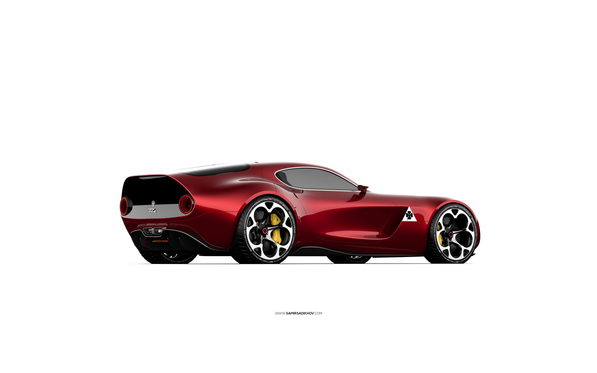 This Unofficial Alfa Romeo TZ4 Render Is Exactly What The Italian Brand Needs