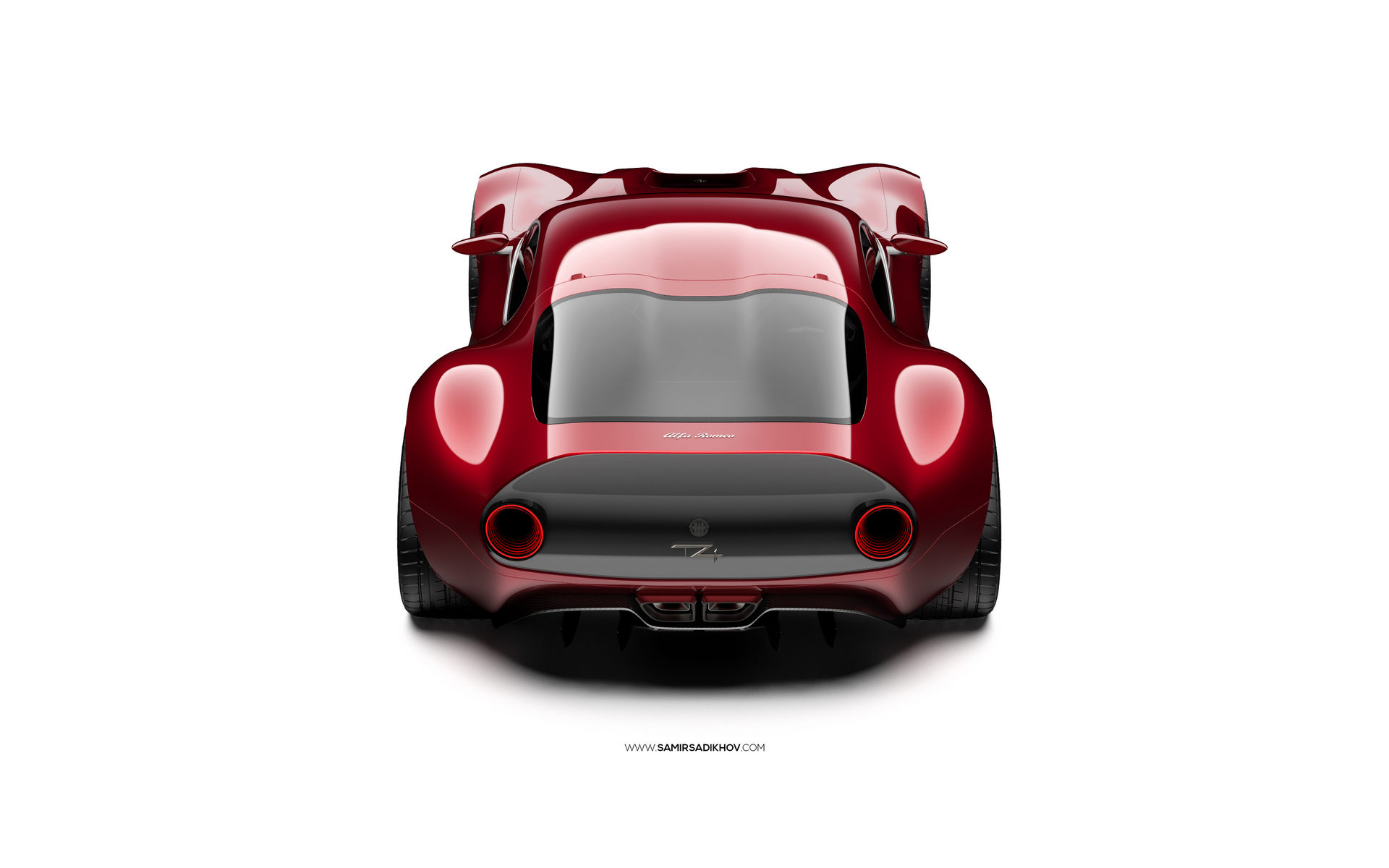 This Unofficial Alfa Romeo TZ4 Render Is Exactly What The Italian Brand Needs