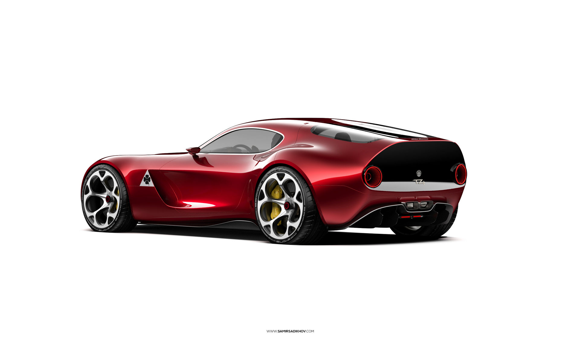 This Unofficial Alfa Romeo TZ4 Render Is Exactly What The Italian Brand Needs