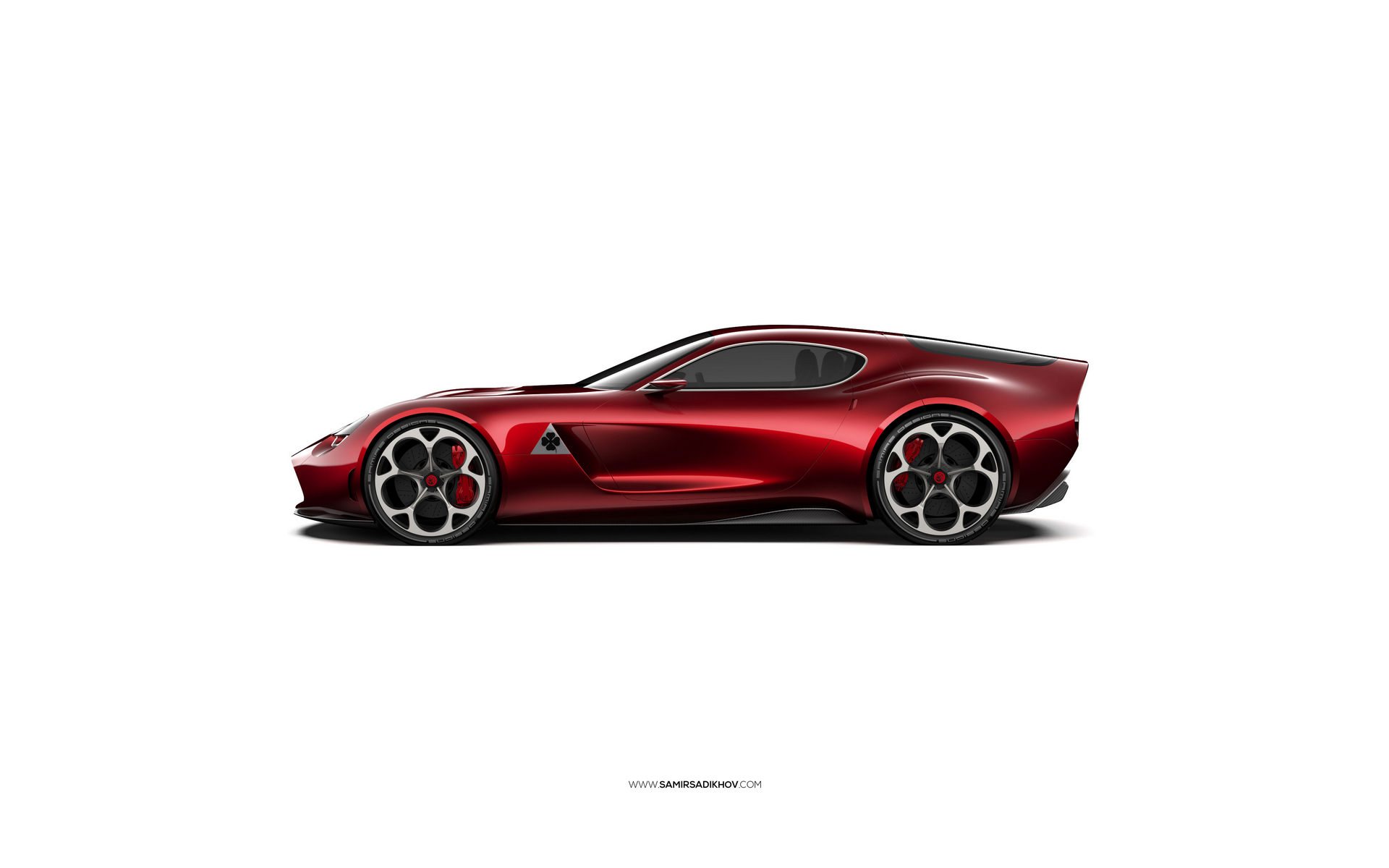 This Unofficial Alfa Romeo TZ4 Render Is Exactly What The Italian Brand Needs