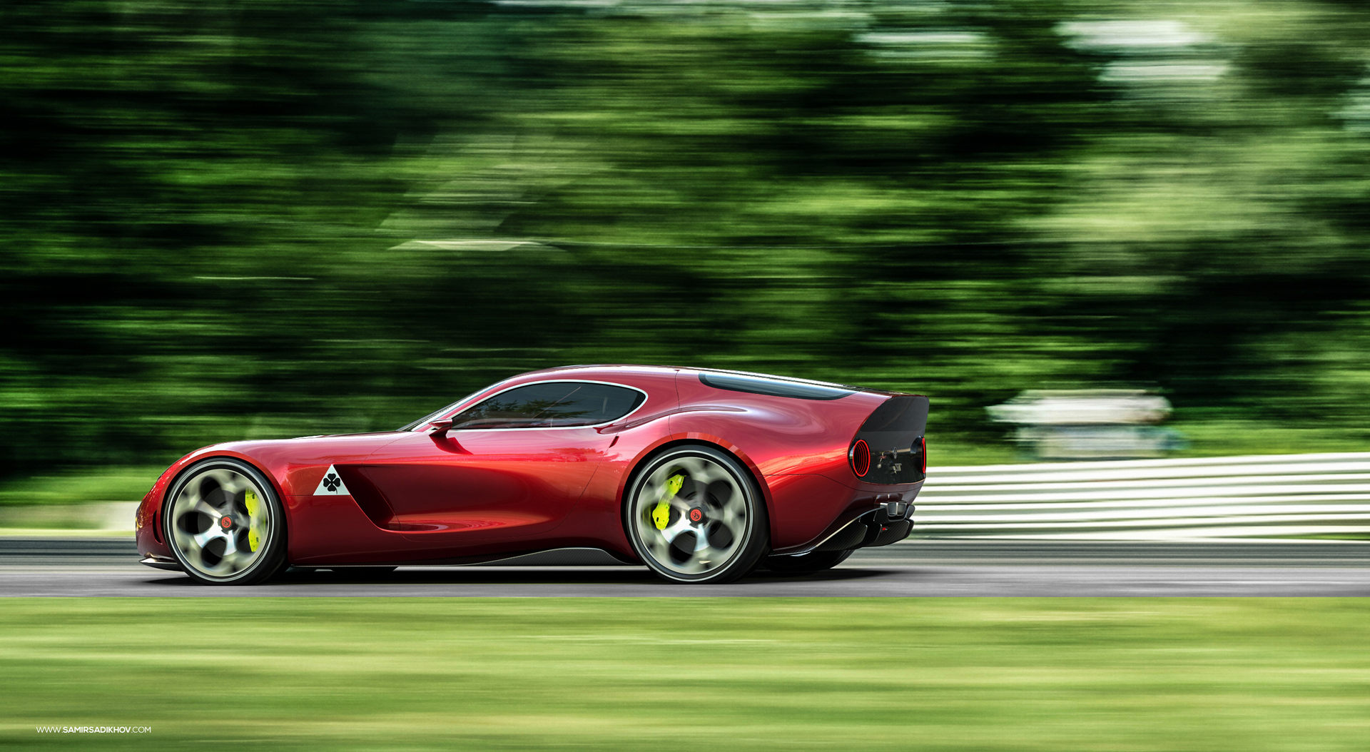 This Unofficial Alfa Romeo TZ4 Render Is Exactly What The Italian Brand Needs