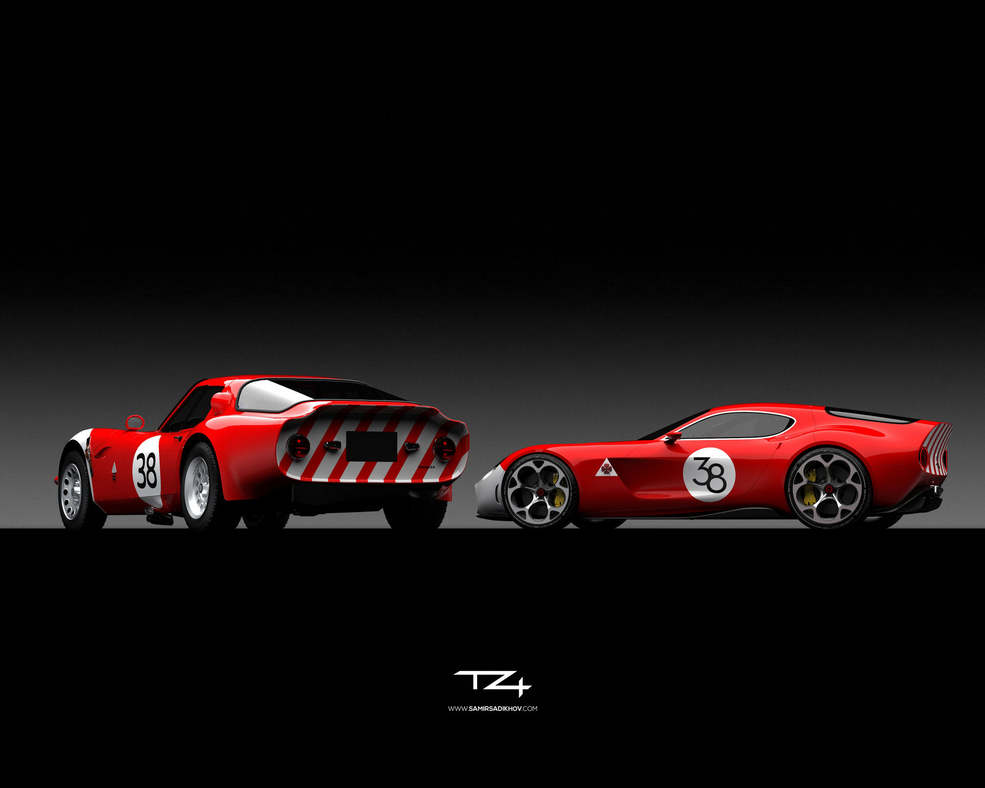 This Unofficial Alfa Romeo TZ4 Render Is Exactly What The Italian Brand Needs