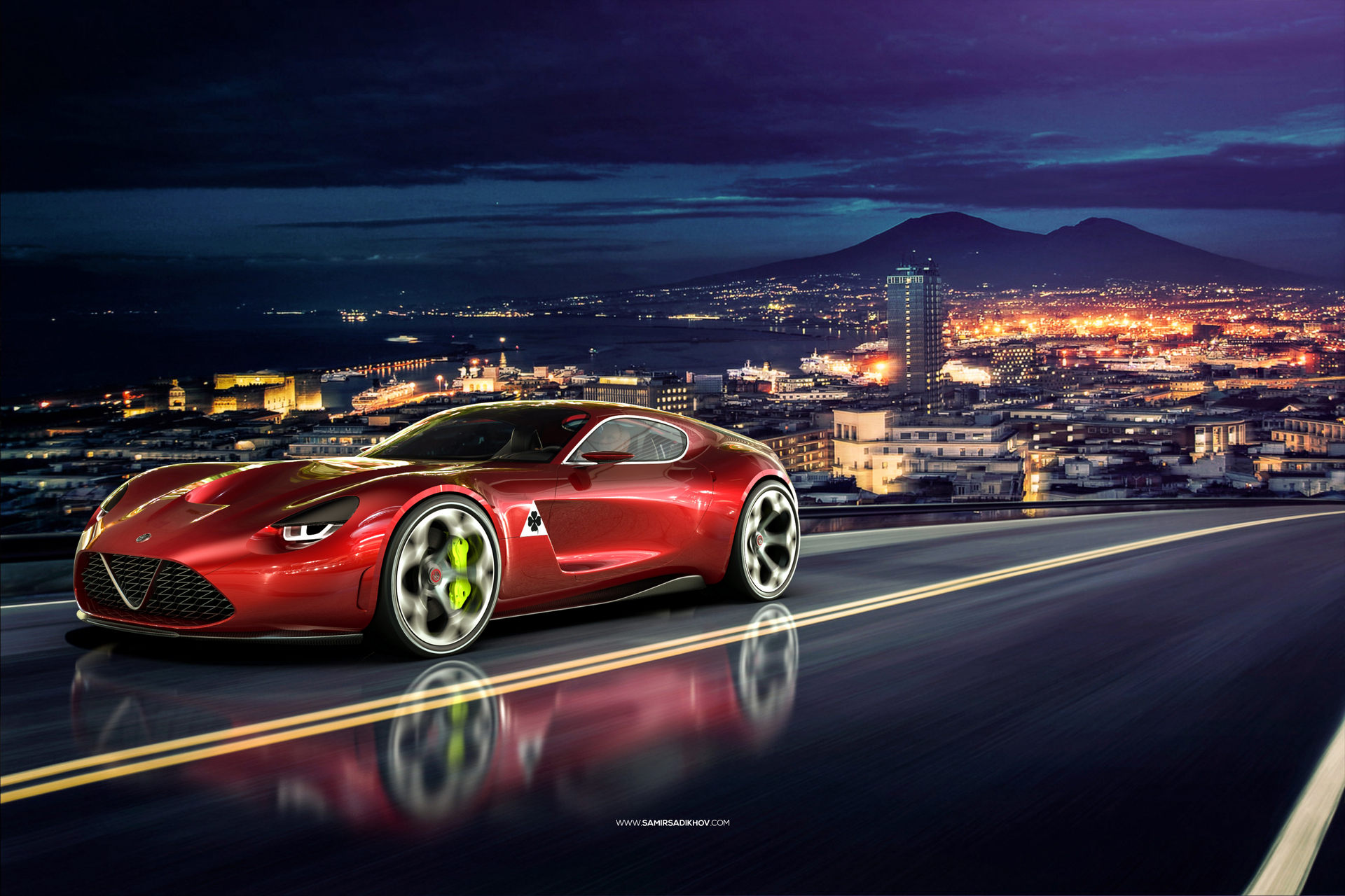 This Unofficial Alfa Romeo TZ4 Render Is Exactly What The Italian Brand Needs