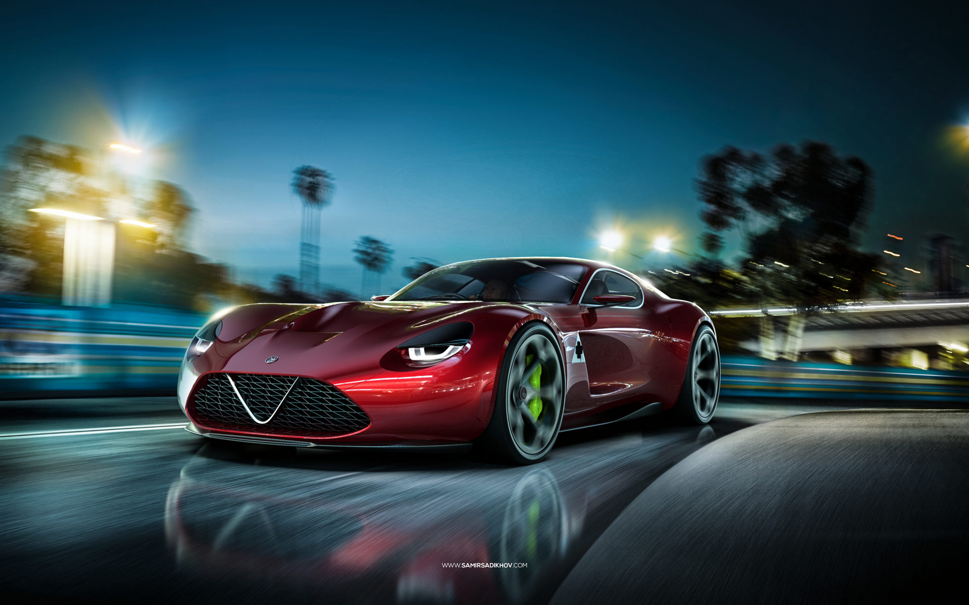 This Unofficial Alfa Romeo TZ4 Render Is Exactly What The Italian Brand Needs