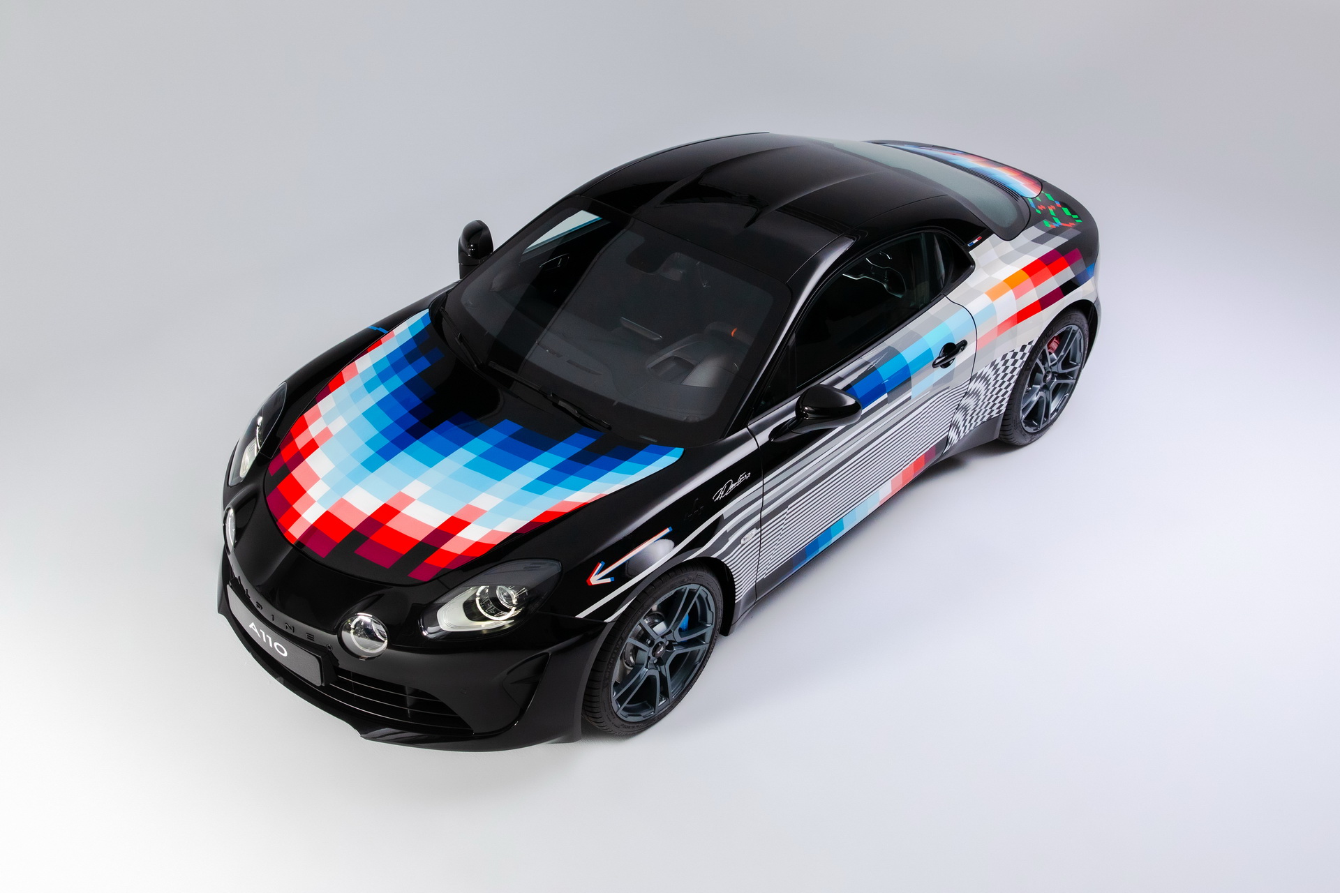 Alpine Reveals Special A110 By Felipe Pantone Art Car, Only Three Will Go On Sale