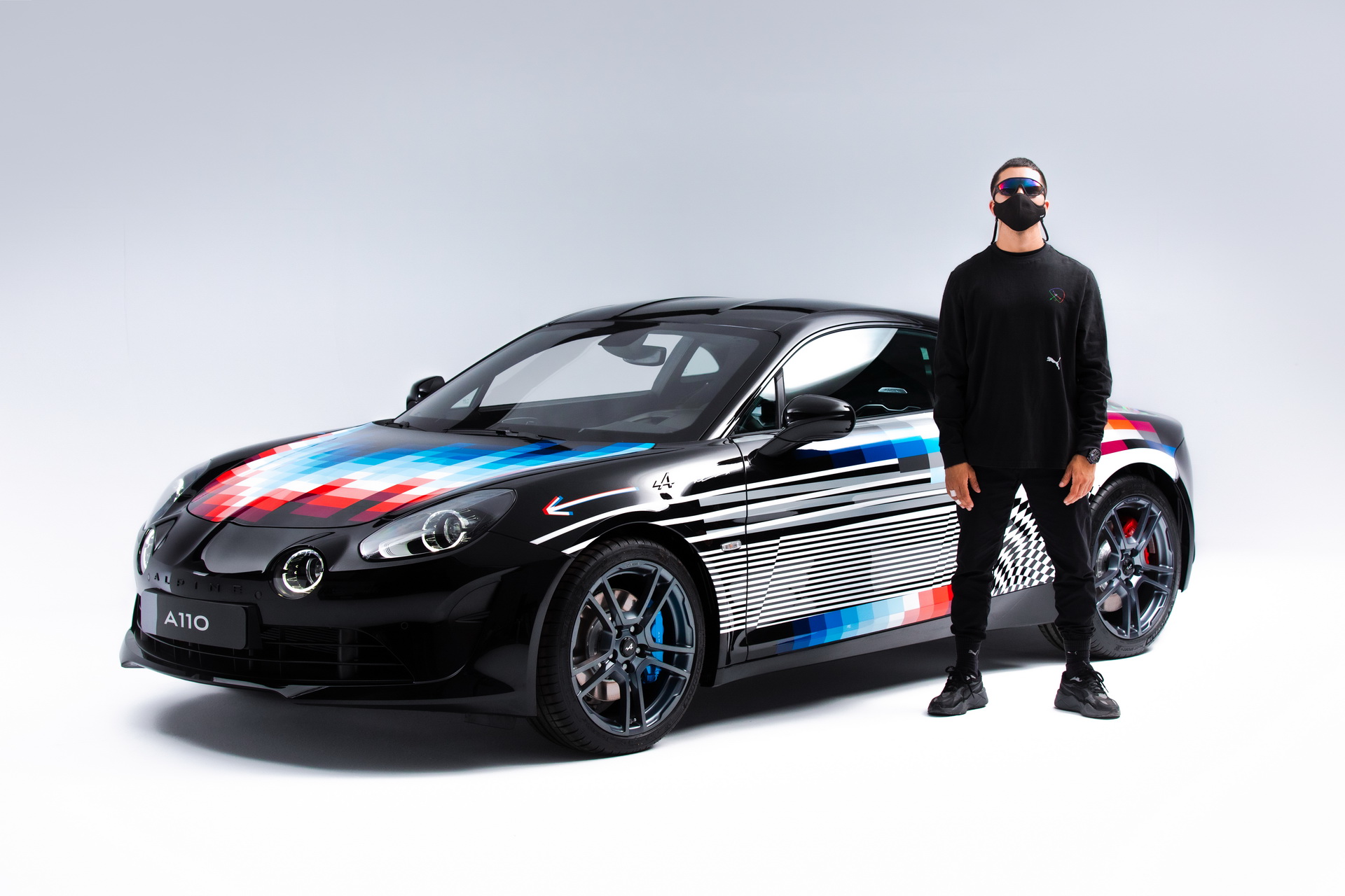 Alpine Reveals Special A110 By Felipe Pantone Art Car, Only Three Will Go On Sale