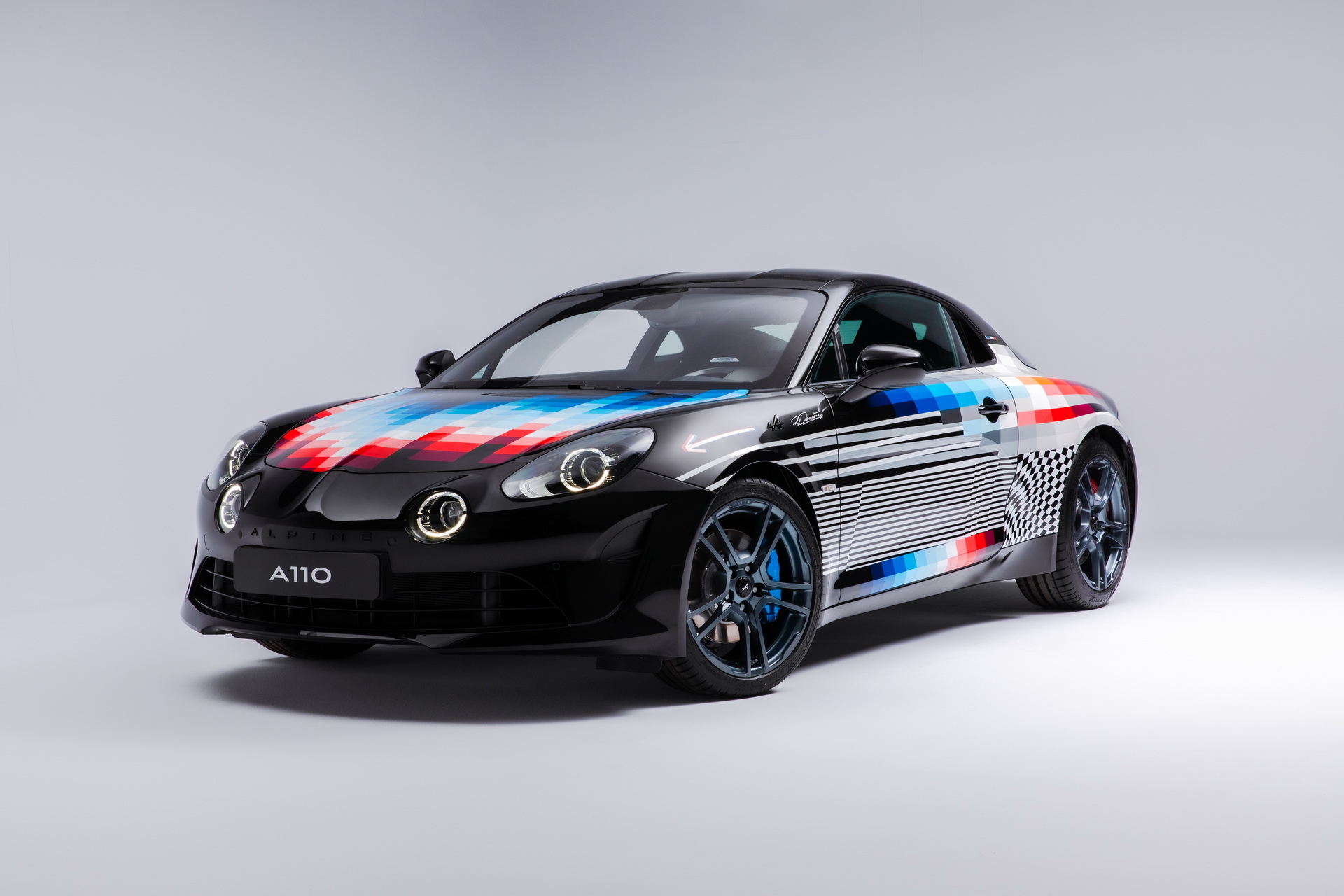 Alpine Reveals Special A110 By Felipe Pantone Art Car, Only Three Will Go On Sale