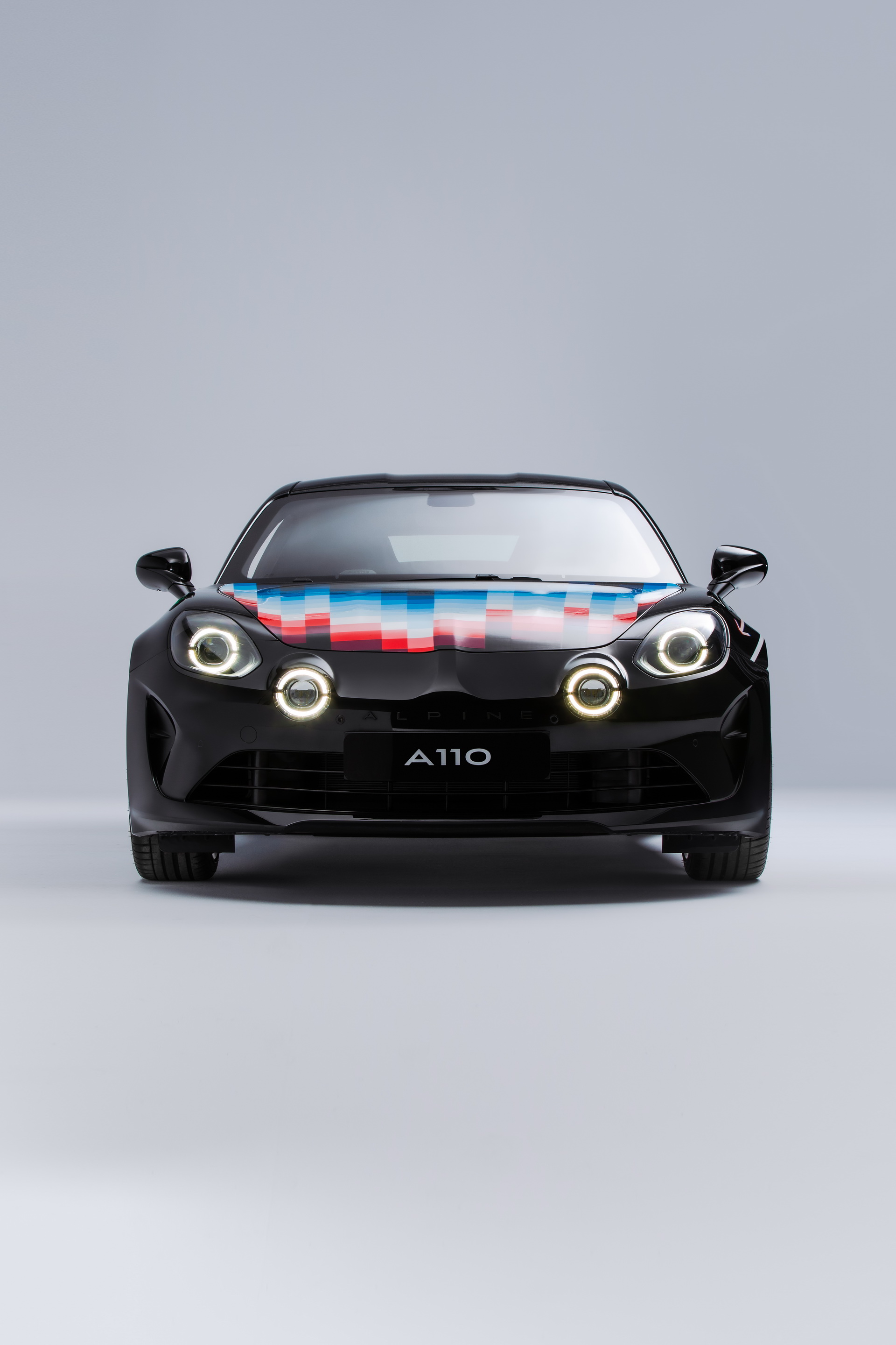 Alpine Reveals Special A110 By Felipe Pantone Art Car, Only Three Will Go On Sale