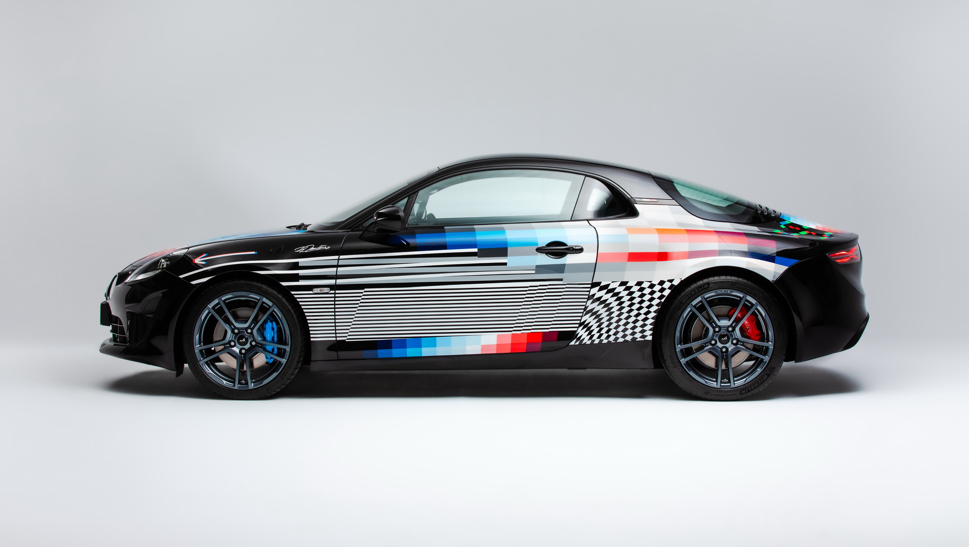 Alpine Reveals Special A110 By Felipe Pantone Art Car, Only Three Will Go On Sale