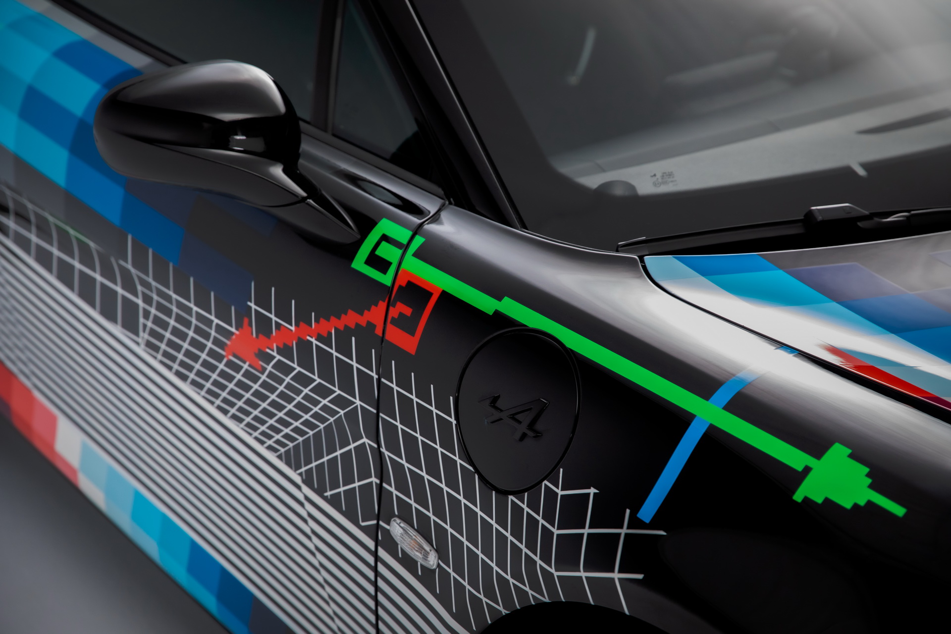 Alpine Reveals Special A110 By Felipe Pantone Art Car, Only Three Will Go On Sale