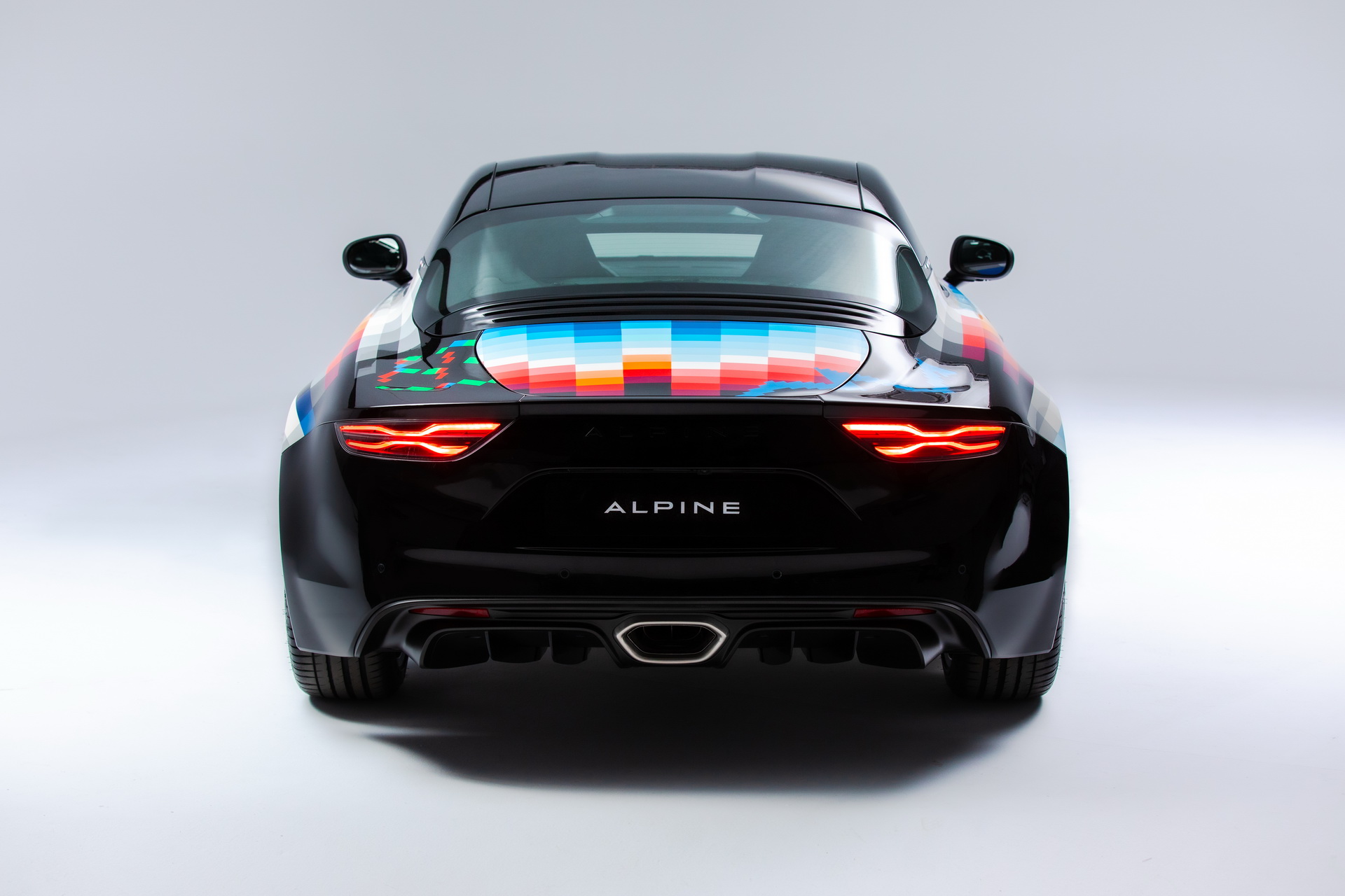 Alpine Reveals Special A110 By Felipe Pantone Art Car, Only Three Will Go On Sale