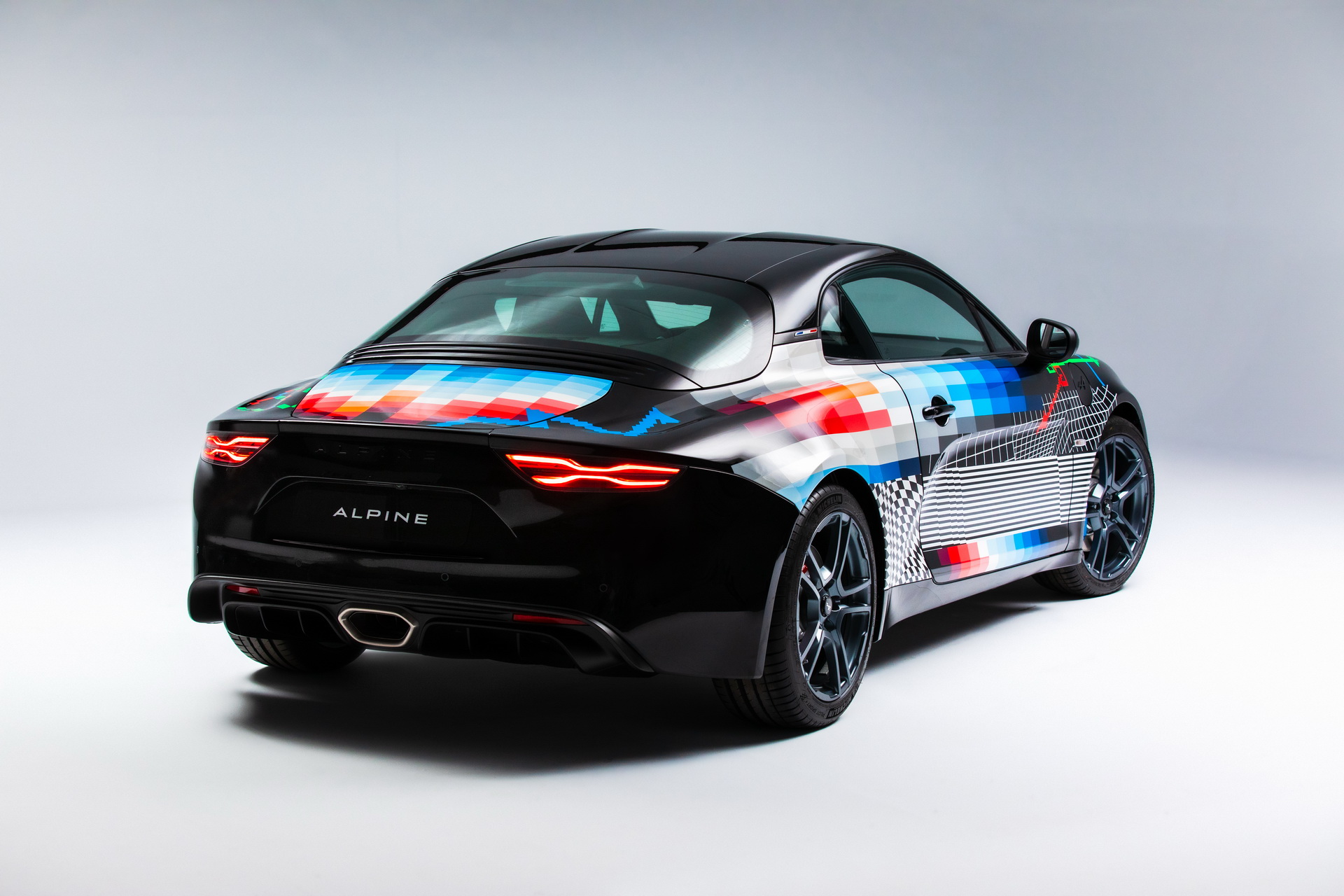 Alpine Reveals Special A110 By Felipe Pantone Art Car, Only Three Will Go On Sale