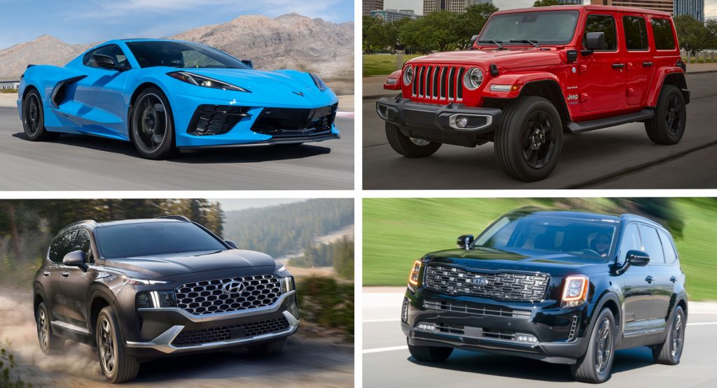  Corvette Leads The Way As List Of April’s Fastest-Selling Vehicles Released