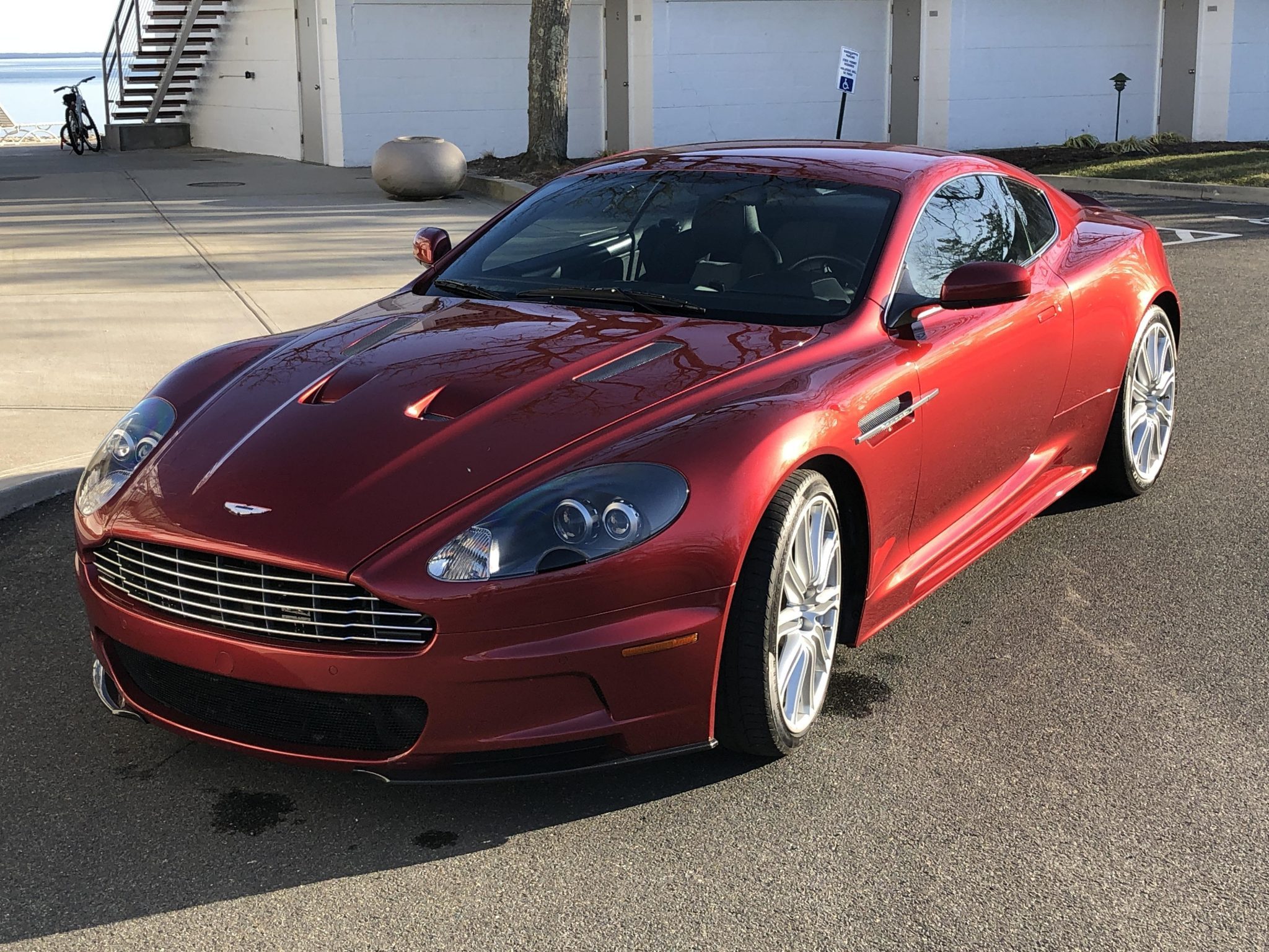 2009 Aston Martin DBS With A Six-Speed Manual Is A Real Beaut