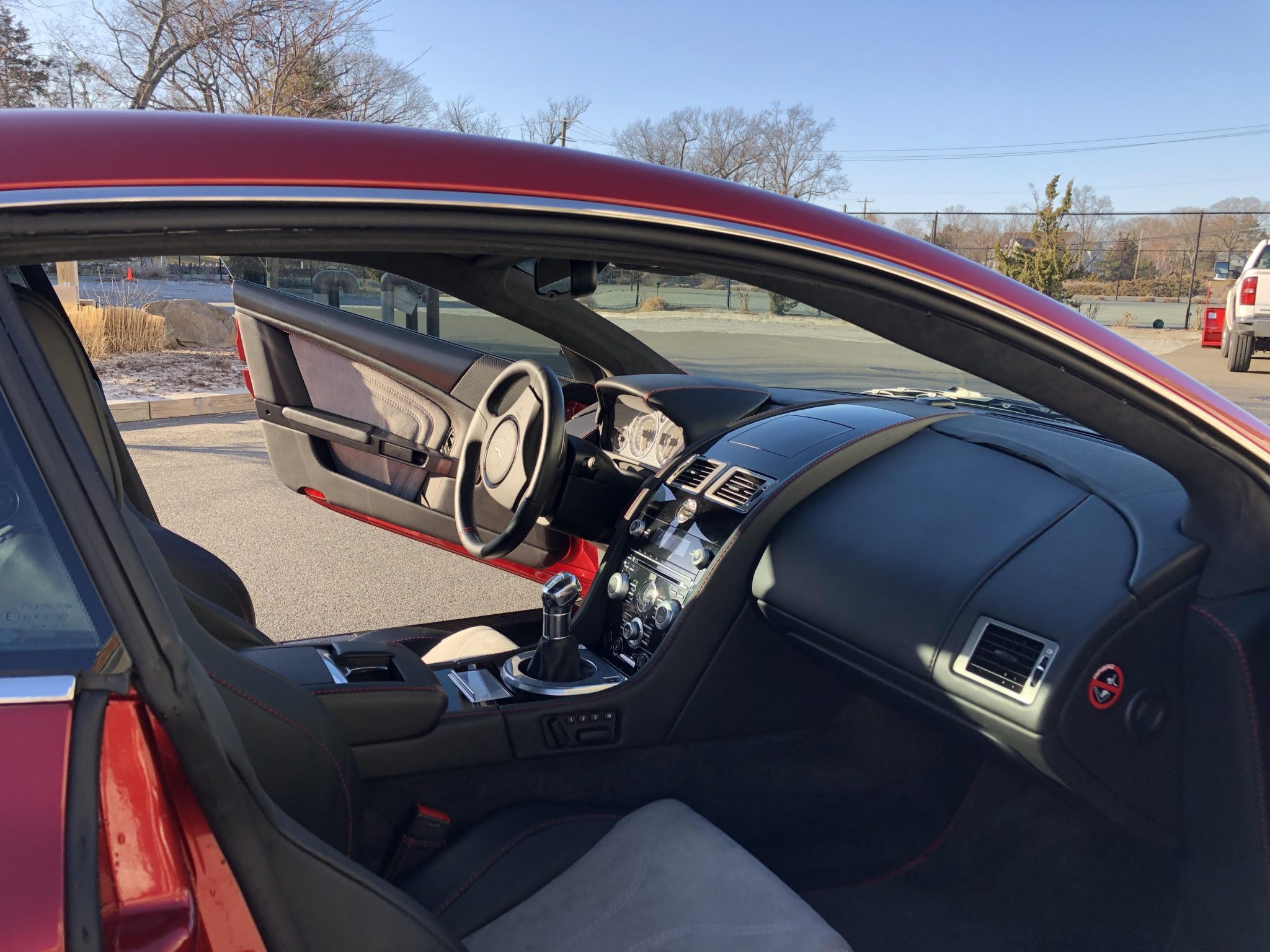 2009 Aston Martin DBS With A Six-Speed Manual Is A Real Beaut