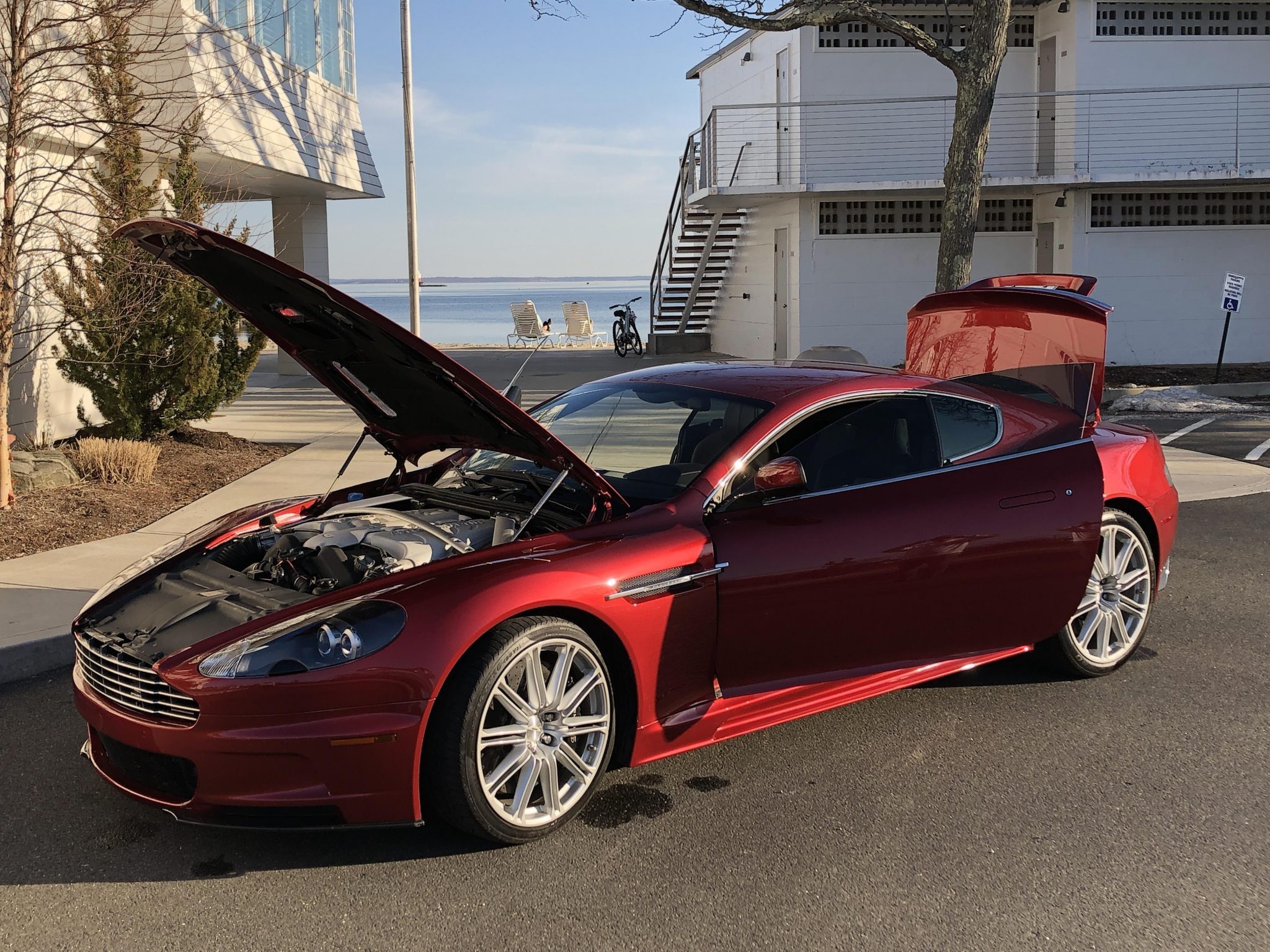 2009 Aston Martin DBS With A Six-Speed Manual Is A Real Beaut