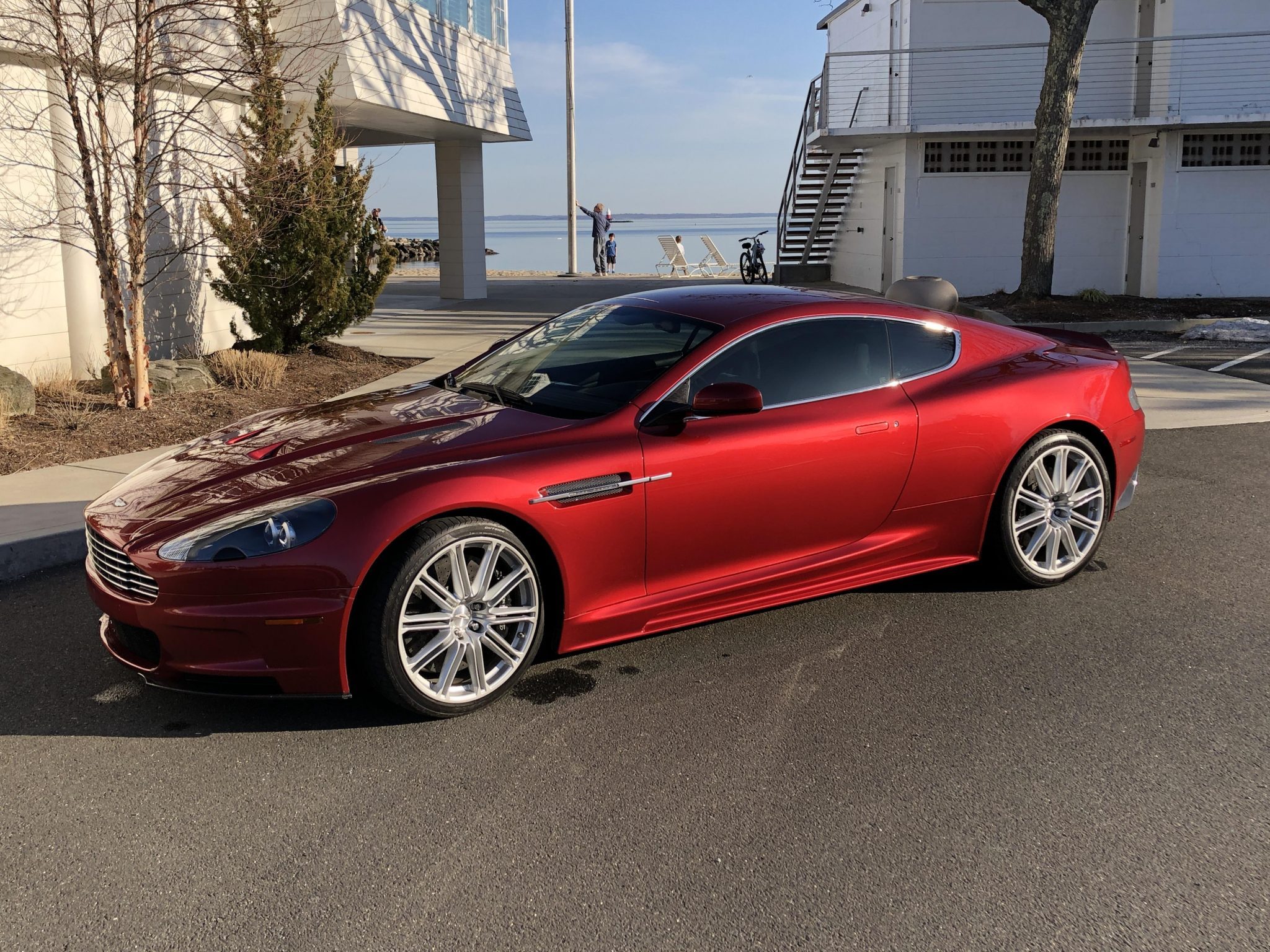 2009 Aston Martin DBS With A Six-Speed Manual Is A Real Beaut