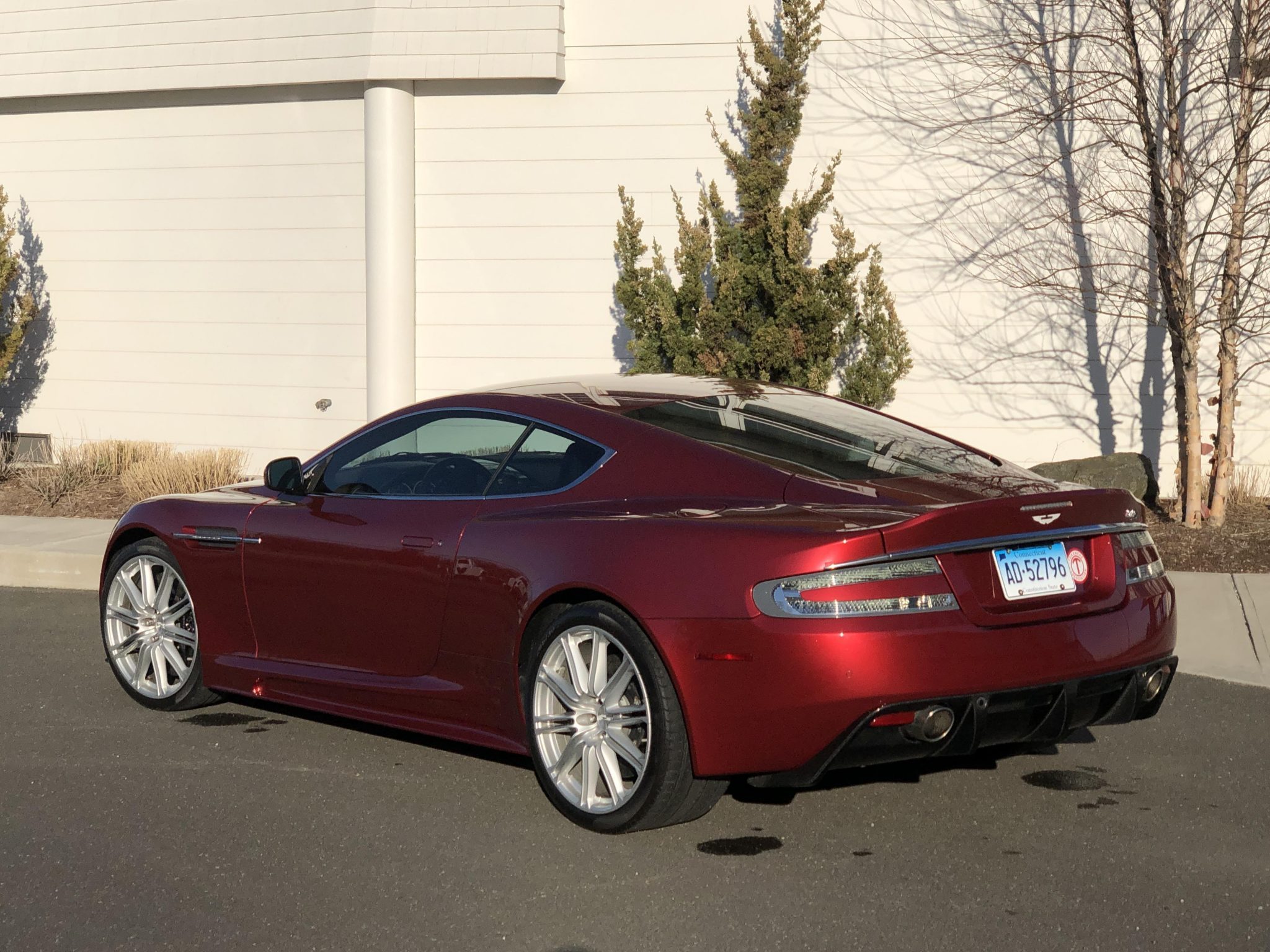 2009 Aston Martin DBS With A Six-Speed Manual Is A Real Beaut