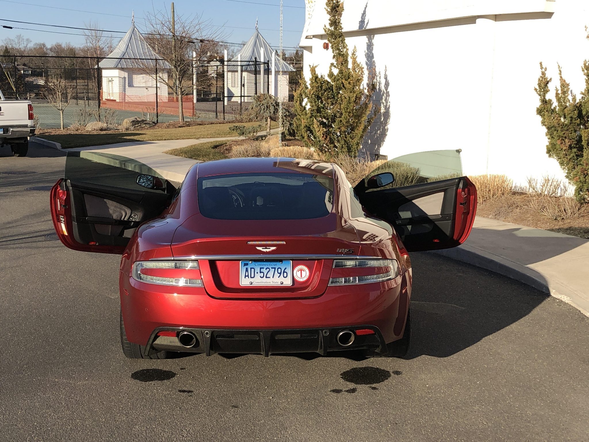 2009 Aston Martin DBS With A Six-Speed Manual Is A Real Beaut
