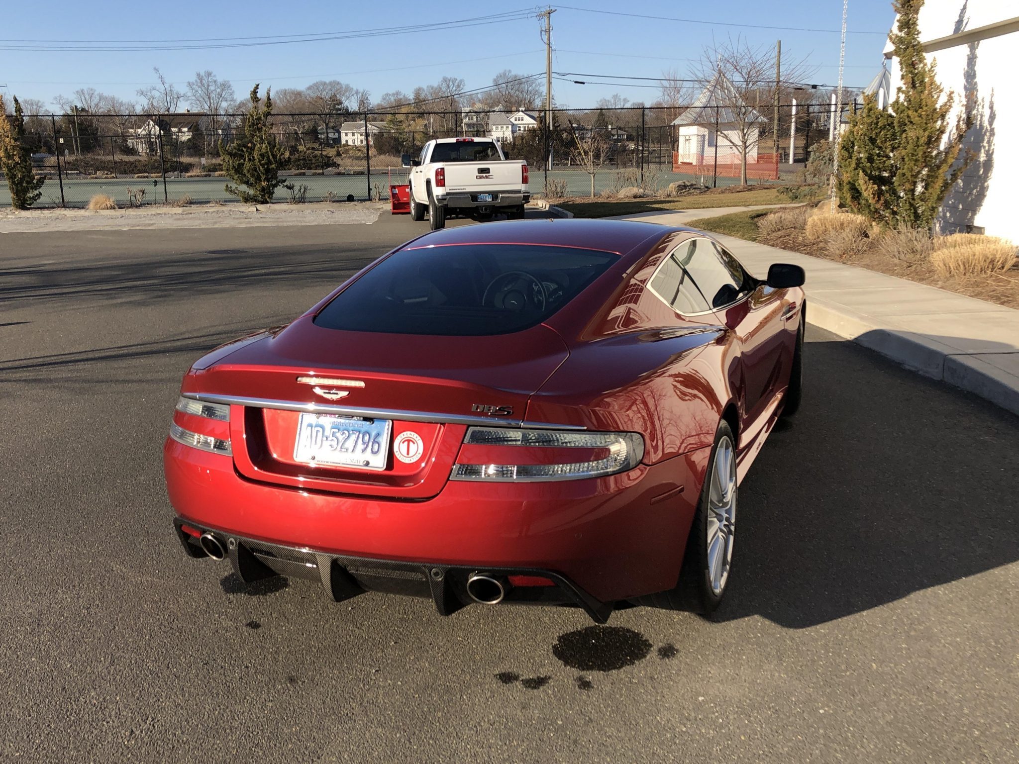 2009 Aston Martin DBS With A Six-Speed Manual Is A Real Beaut