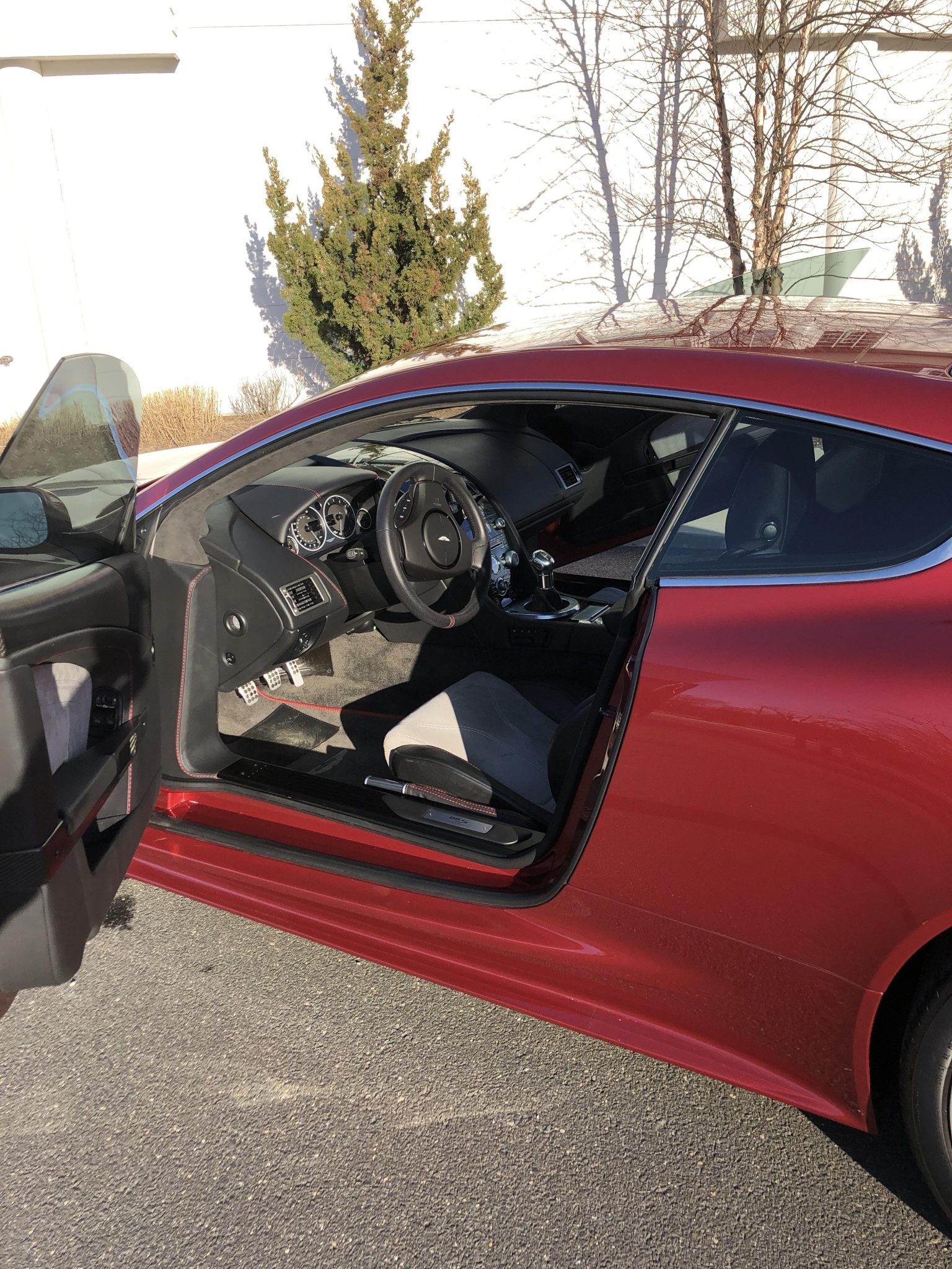 2009 Aston Martin DBS With A Six-Speed Manual Is A Real Beaut