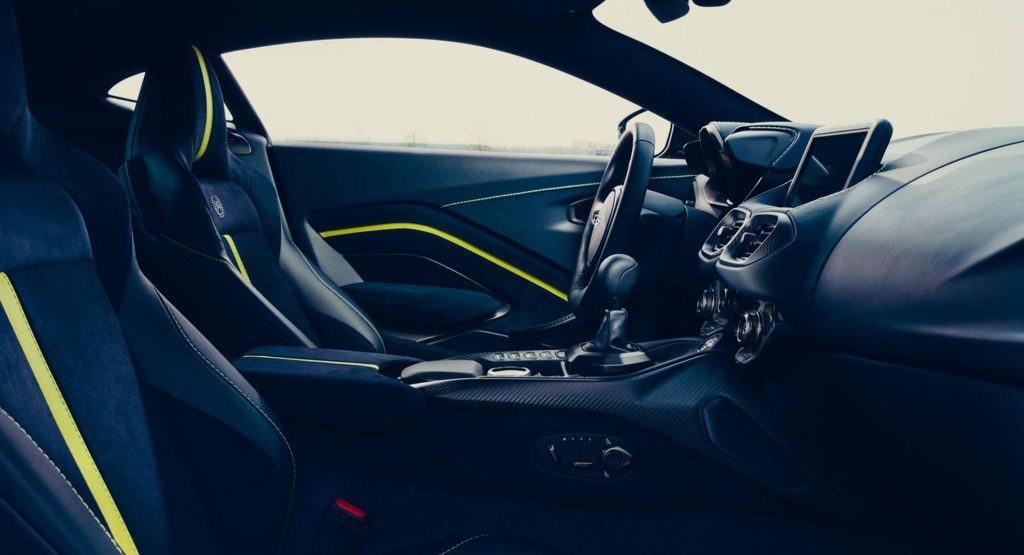 Aston Martin Will Wave Goodbye To The Manual Gearbox By 2022