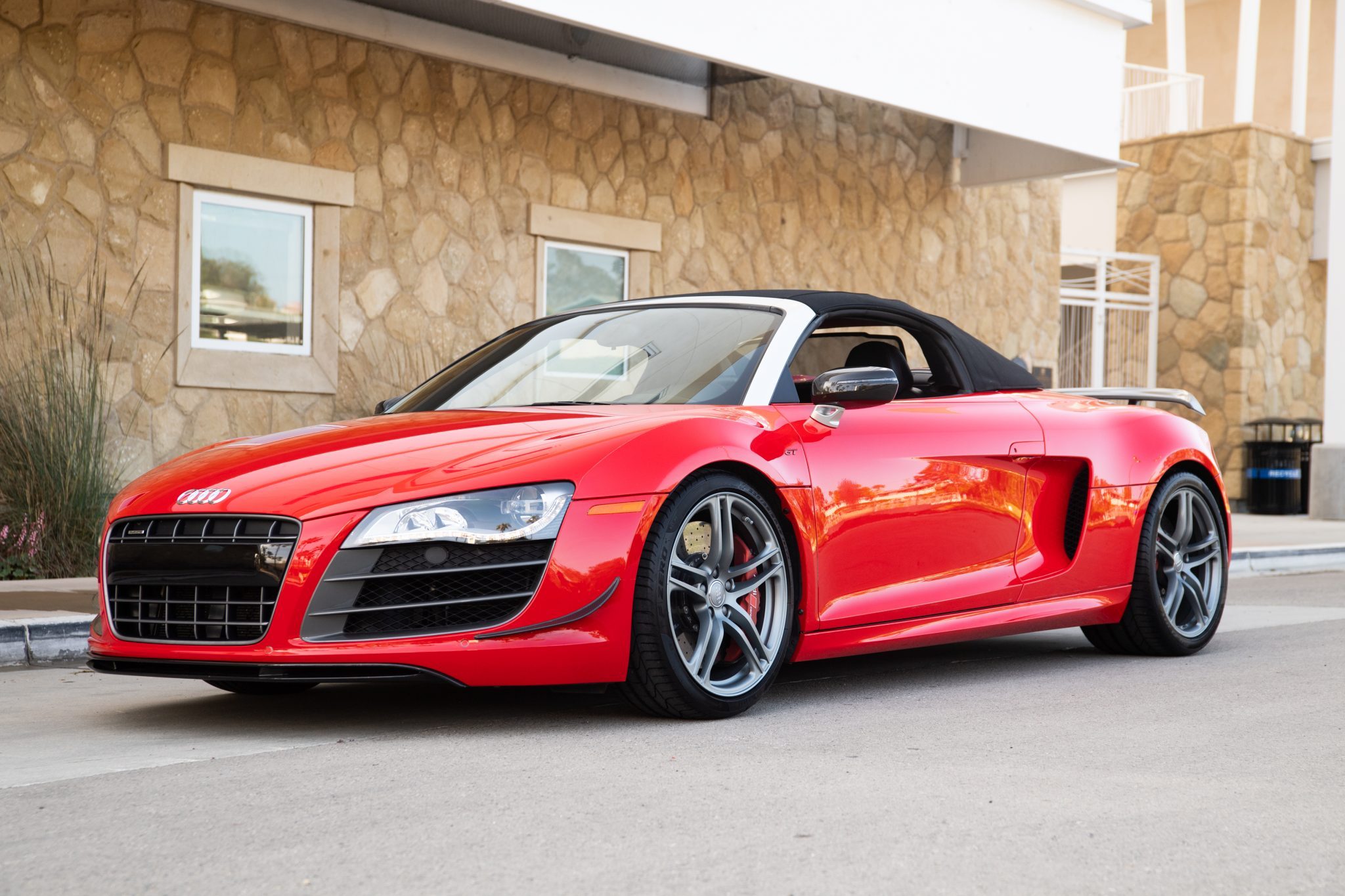 This Audi R8 GT Spyder Was Once Owned By Indy Car Champion Bobby Rahal