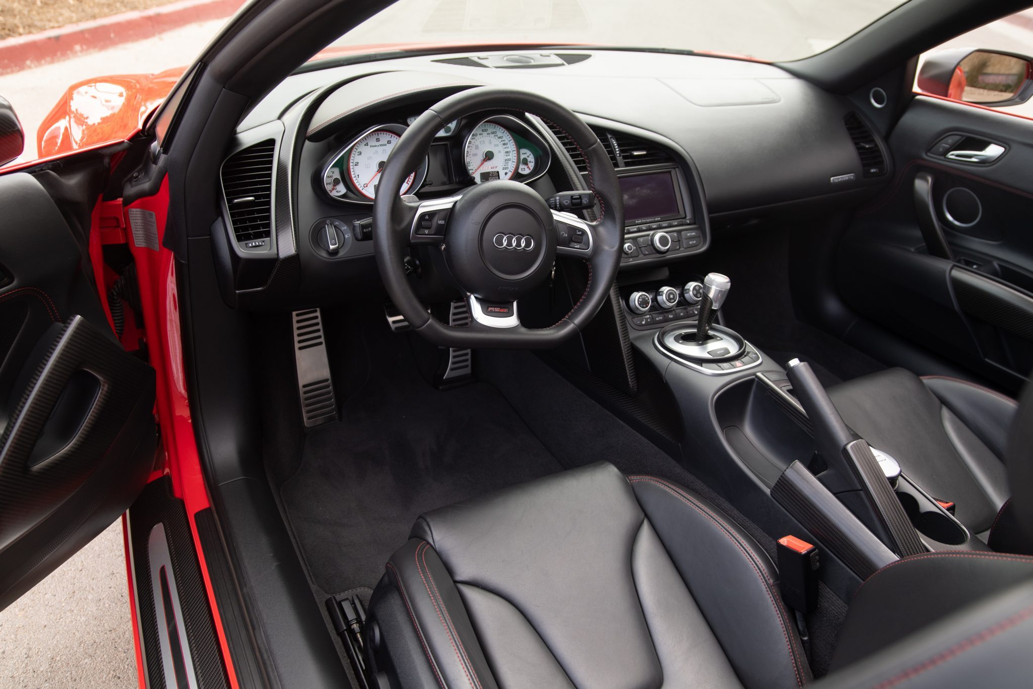 This Audi R8 GT Spyder Was Once Owned By Indy Car Champion Bobby Rahal