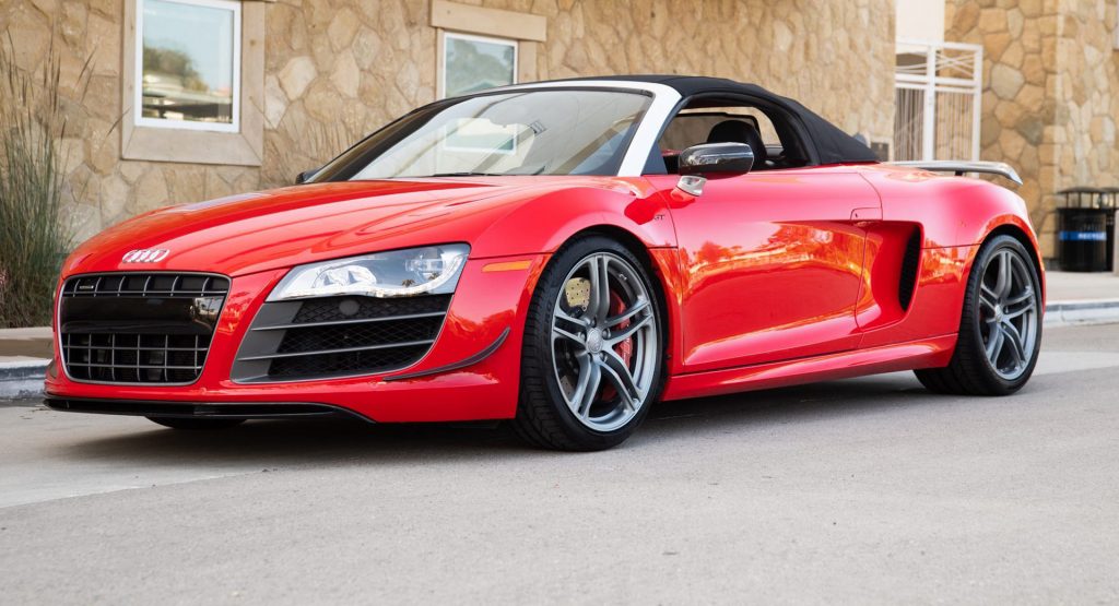  This Audi R8 GT Spyder Was Once Owned By Indy Car Champion Bobby Rahal