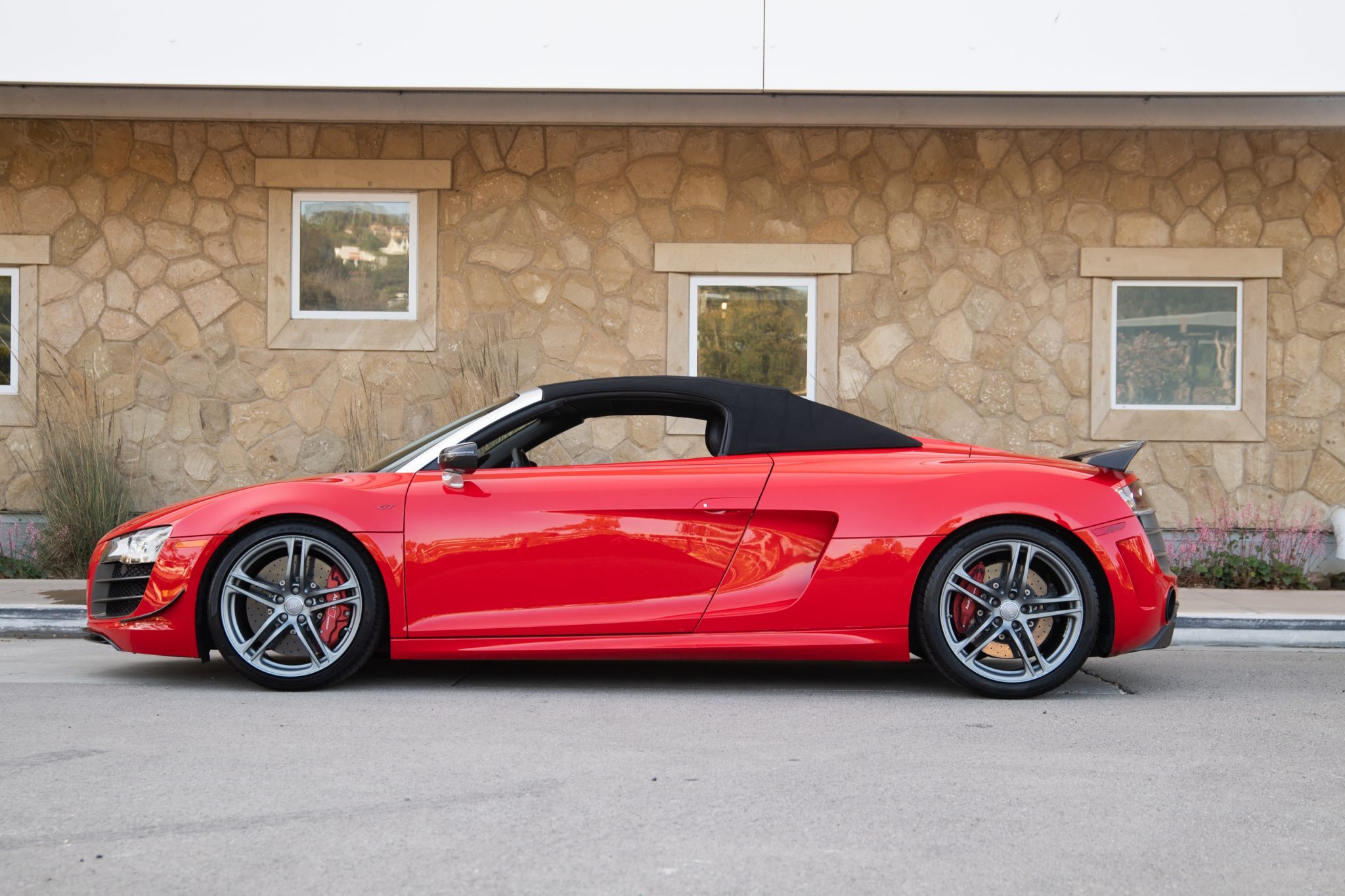 This Audi R8 GT Spyder Was Once Owned By Indy Car Champion Bobby Rahal