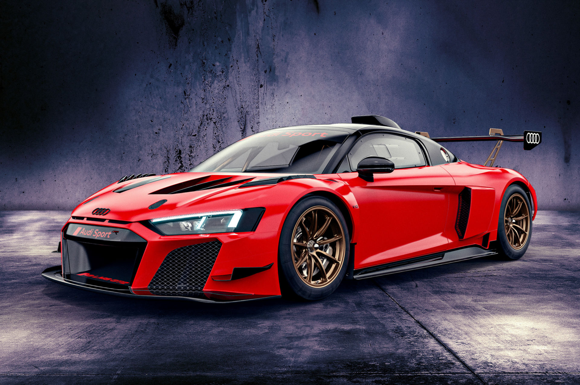 Audi Unveils Six Special R8 LMS GT2s With Special Paint Schemes