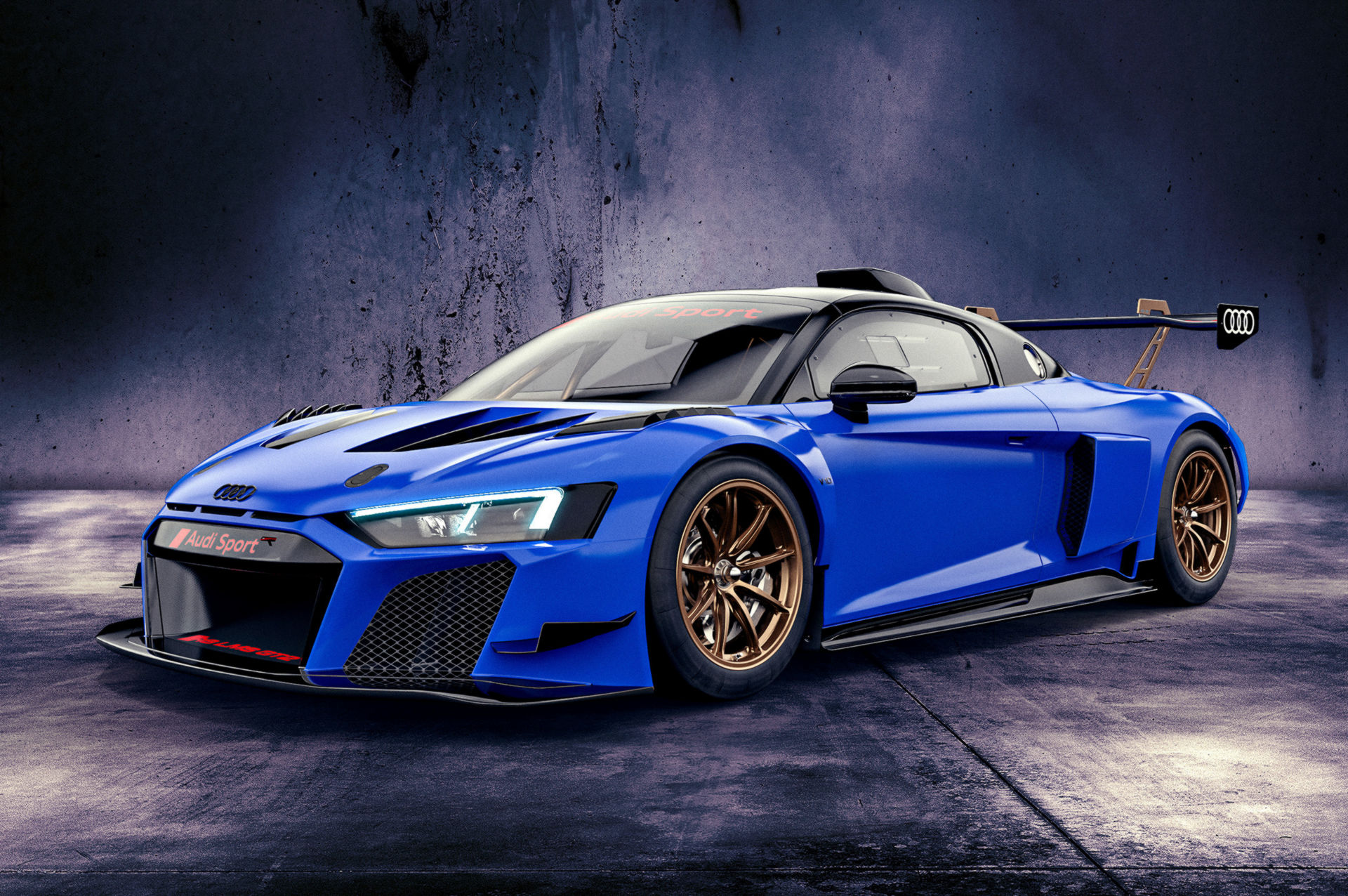 Audi Unveils Six Special R8 LMS GT2s With Special Paint Schemes