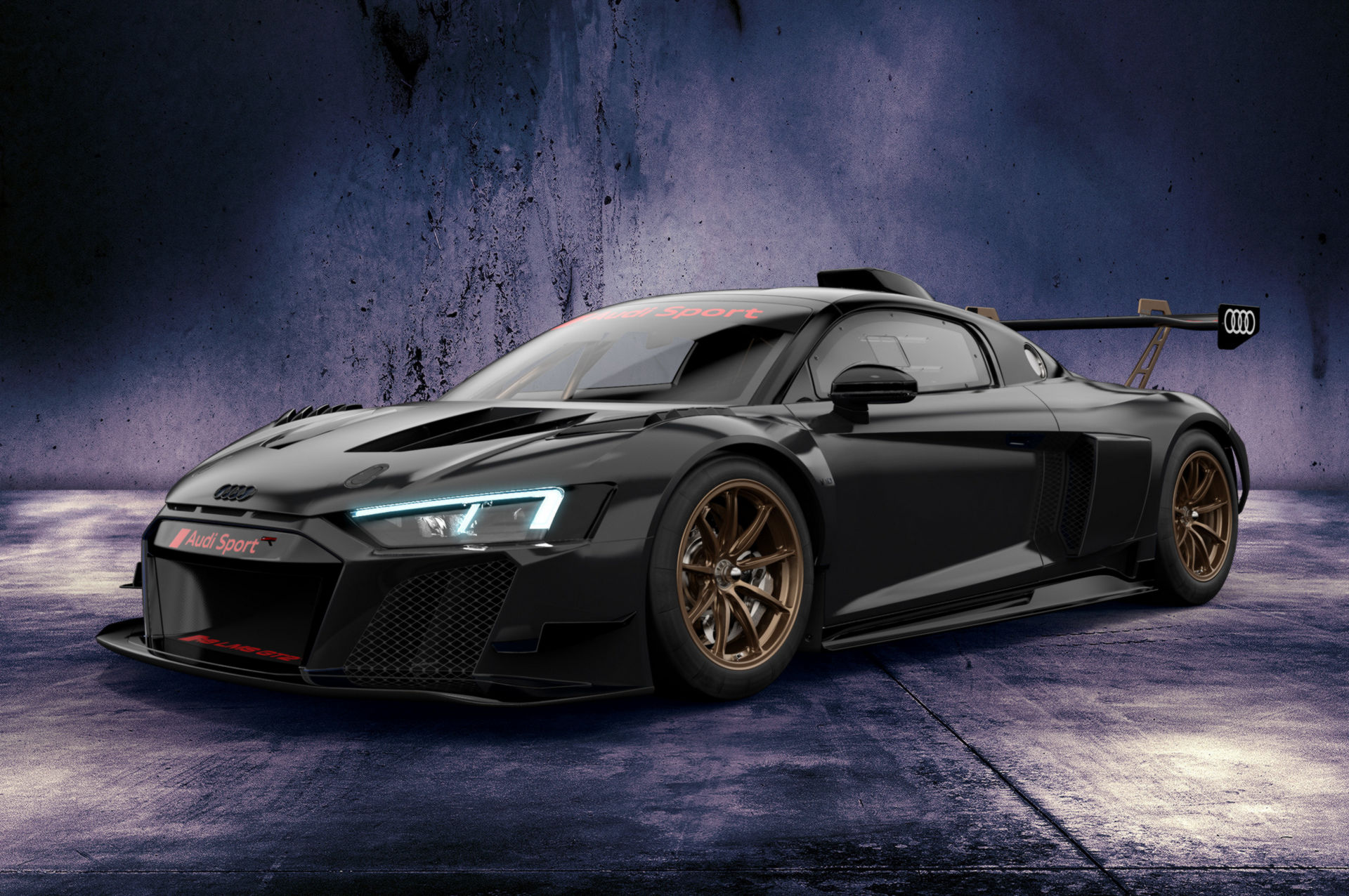 Audi Unveils Six Special R8 LMS GT2s With Special Paint Schemes