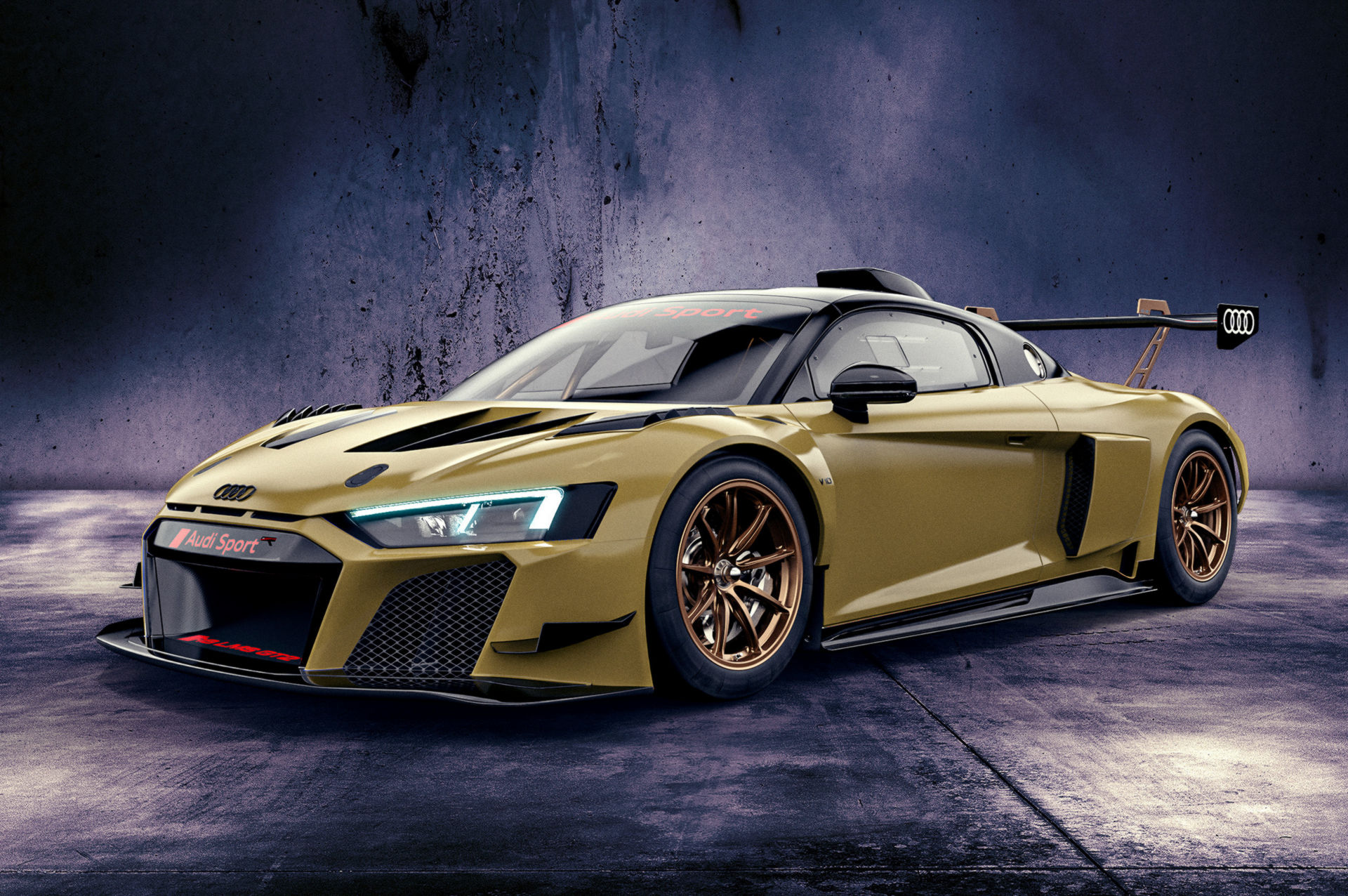 Audi Unveils Six Special R8 LMS GT2s With Special Paint Schemes