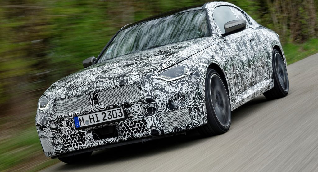  BMW Teases New 2-Series Coupe, Promises It’ll Be Even Better Than Its Predecessor