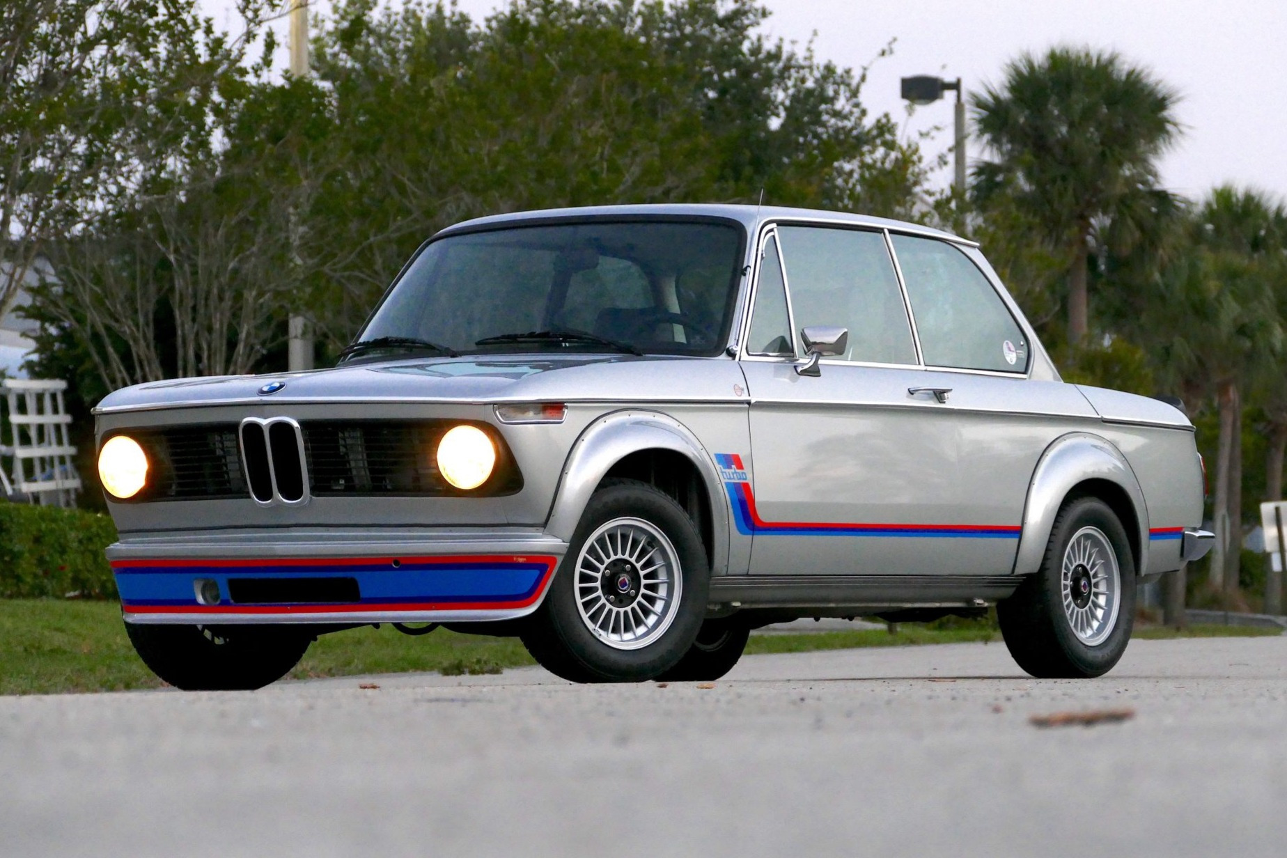 With Six Days Left, This 1974 BMW 2002 Turbo Has Already Attracted Bids Of Over $100,000