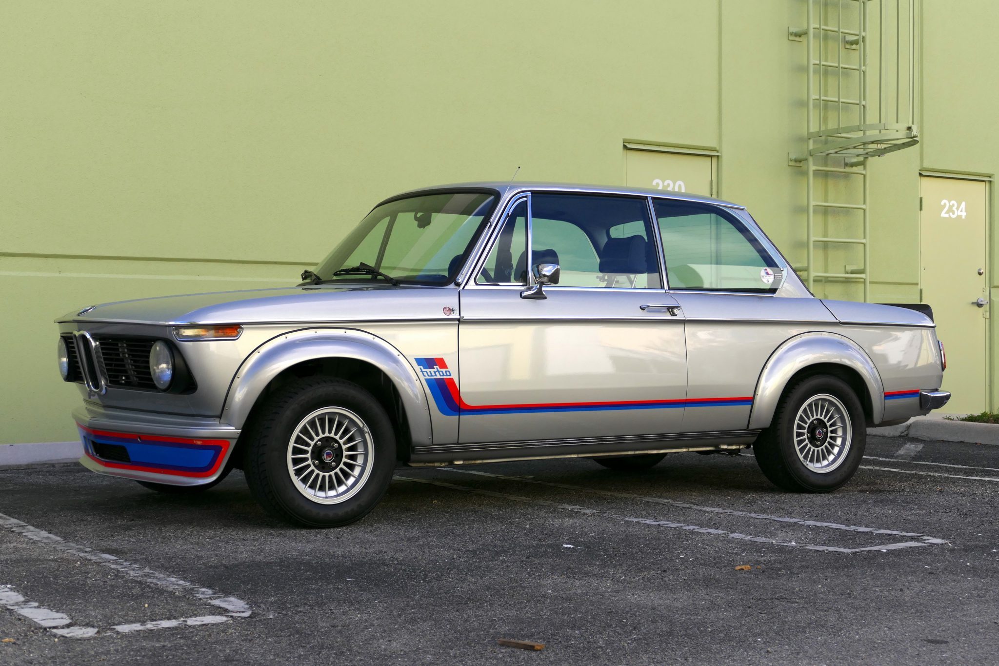 With Six Days Left, This 1974 BMW 2002 Turbo Has Already Attracted Bids Of Over $100,000