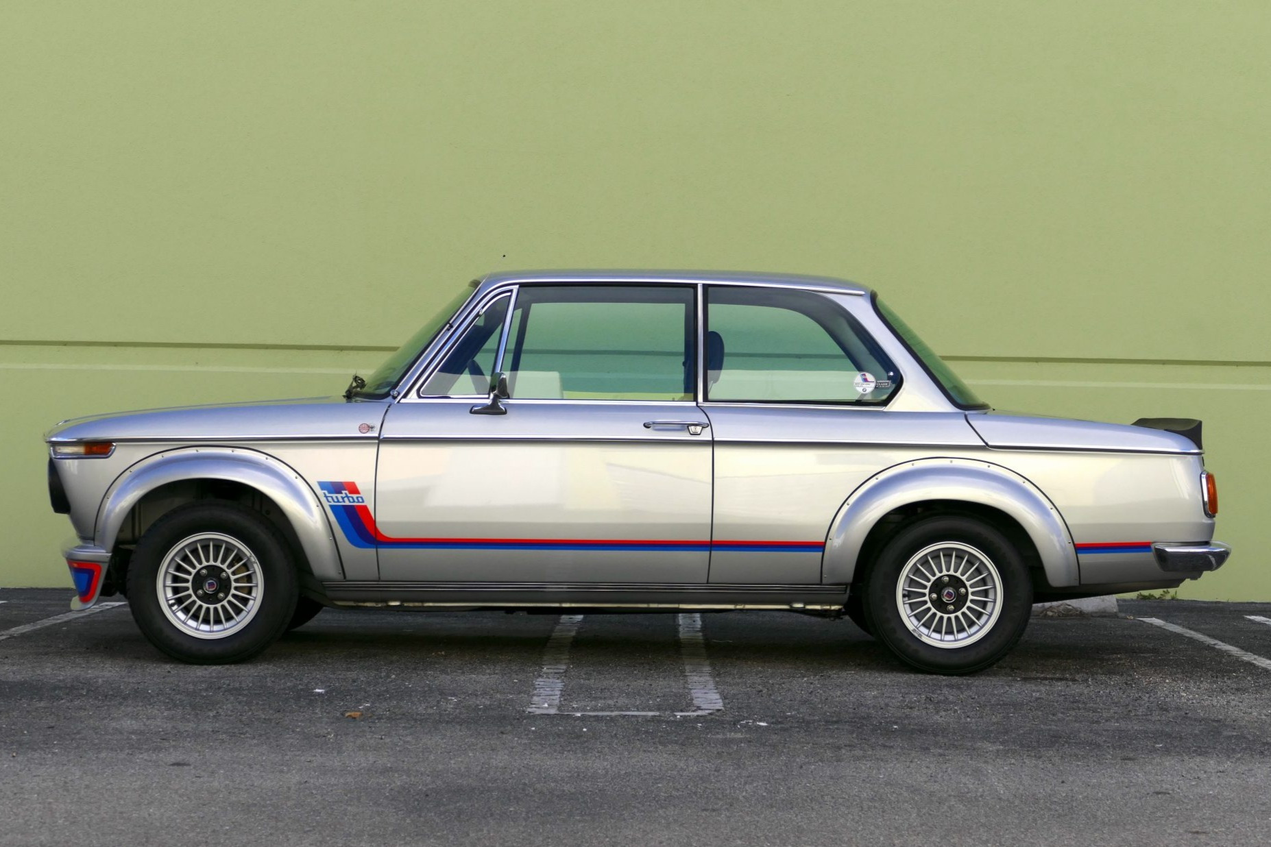 With Six Days Left, This 1974 BMW 2002 Turbo Has Already Attracted Bids Of Over $100,000